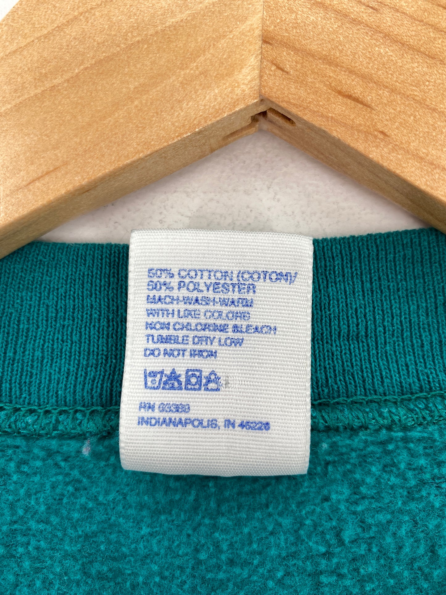 90's MIAMI DOLPHINS Size XXL Vintage NFL Sweat - Shirt/ A5889