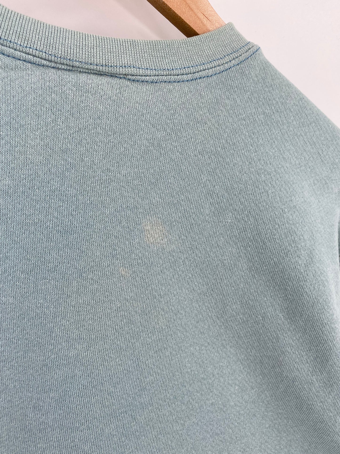 90’s NIKE MINI SWOOSH Made in USA Size Ladies M Vintage Sweat-shirt / K6257