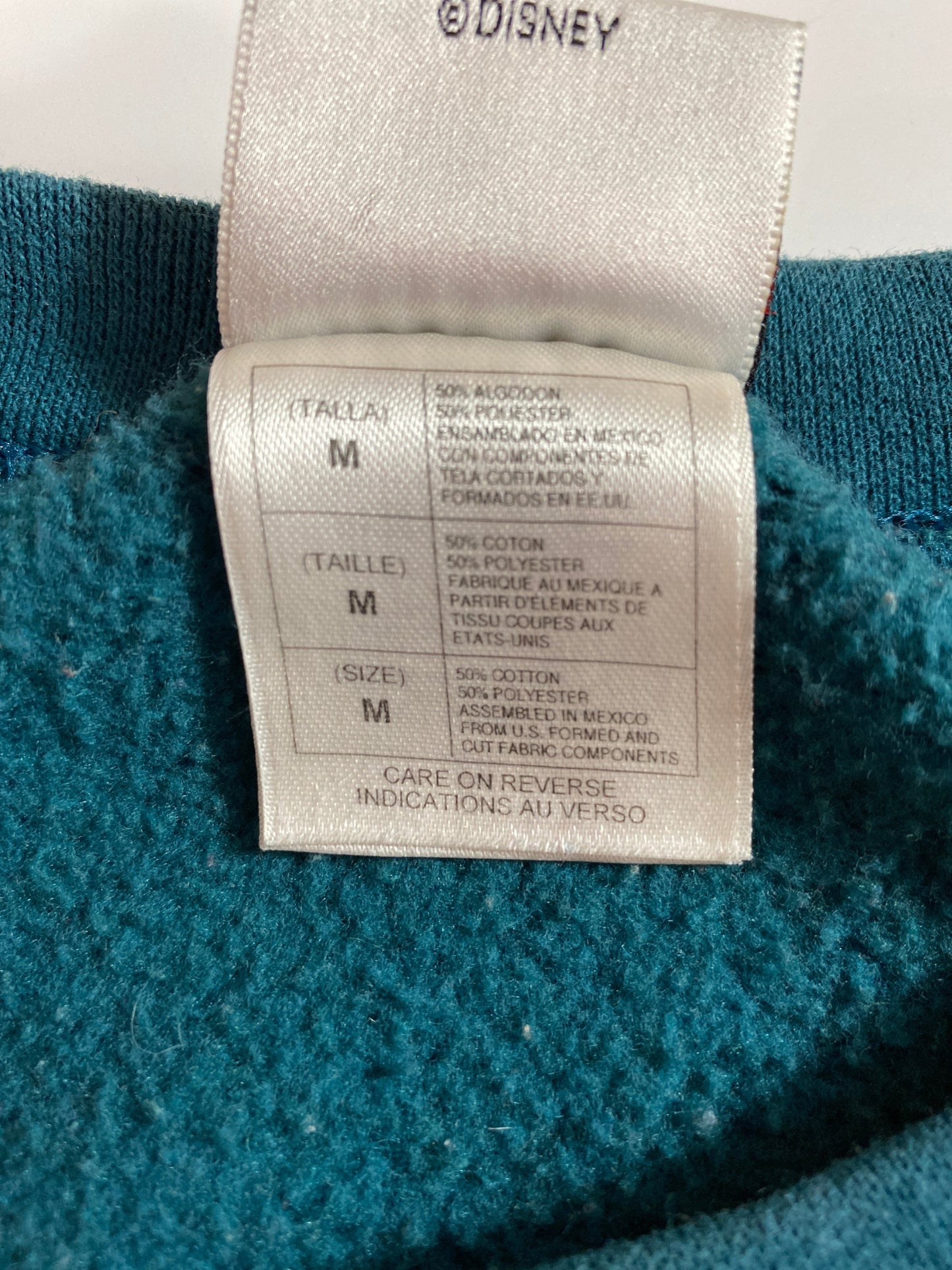 00’ DISNEY TIGGER Size M Vintage Sweat-shirt / K8839