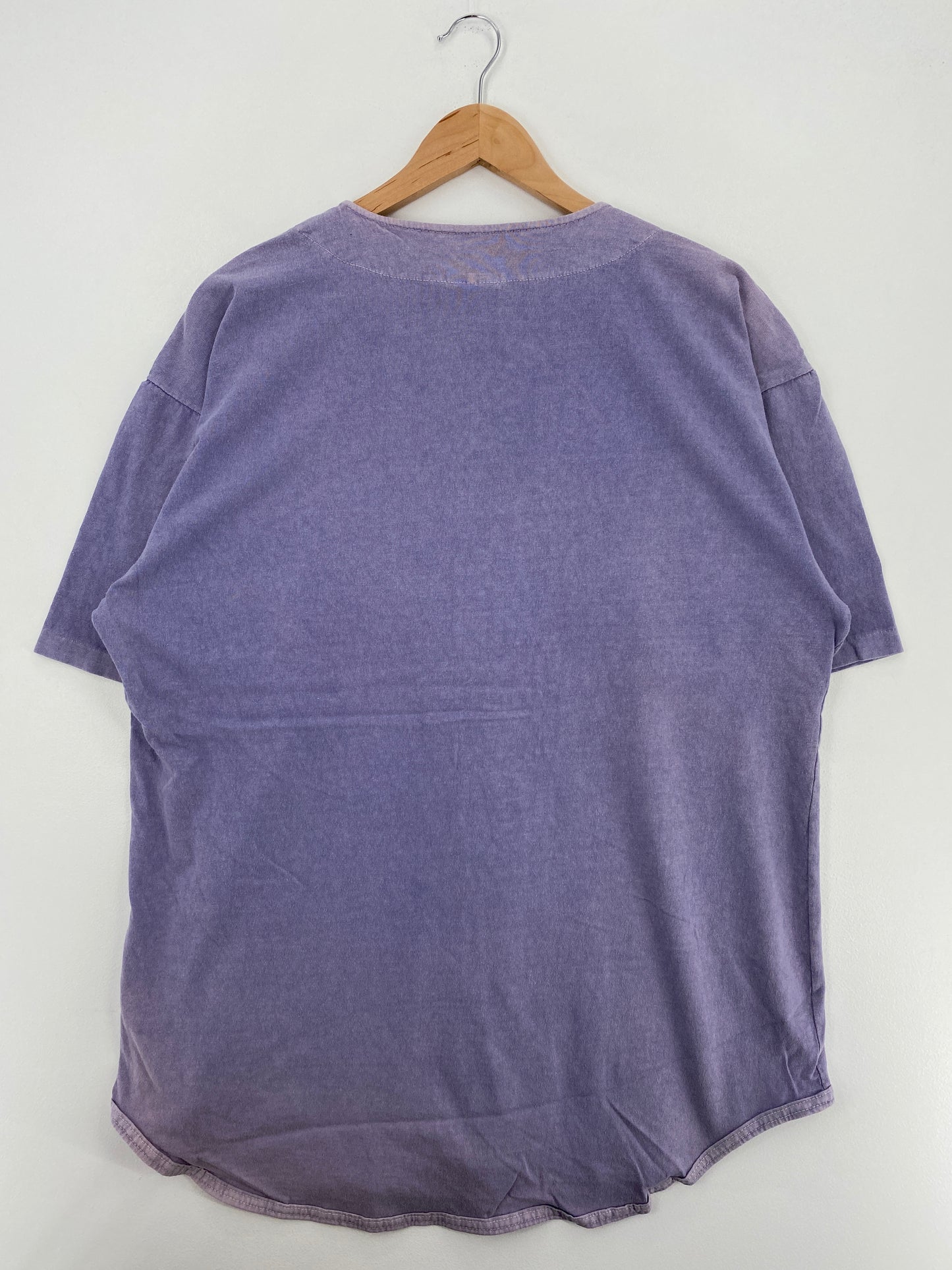 1994 COLORADO ROCKIES x SNOOPY Made in USA Size L Vintage MLB Baseball-Shirt / A6087