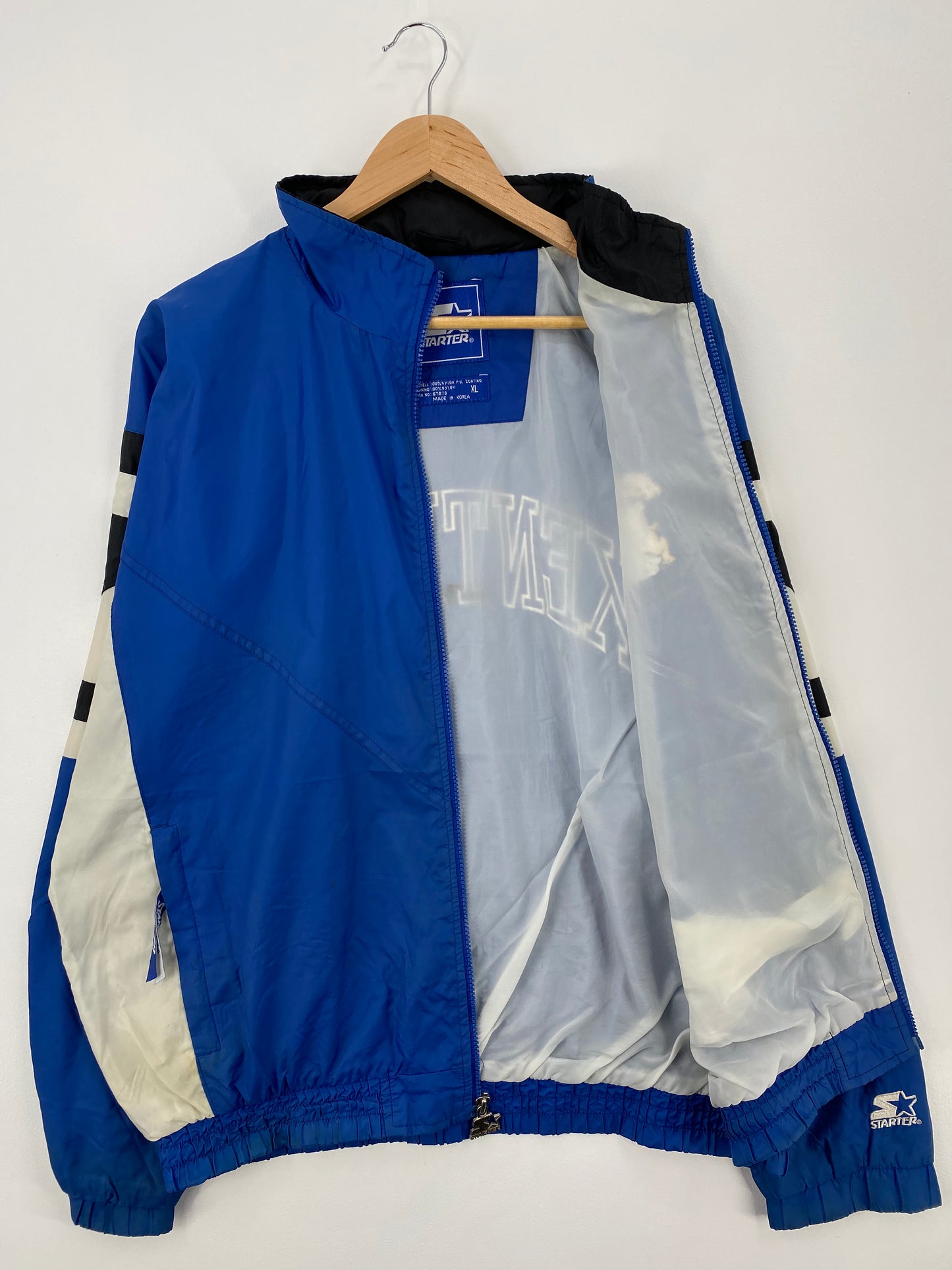 90’s STATER x KENTUCKY WILDCATS Size XL Vintage College Nylon Jacket  / A345