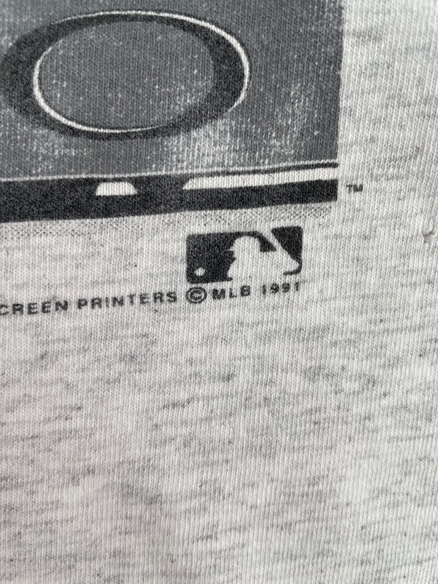 1991 SALEM x CHICAGO WHITE SOX Made in USA Size XL Vintage MLB T-Shirt / E2420T