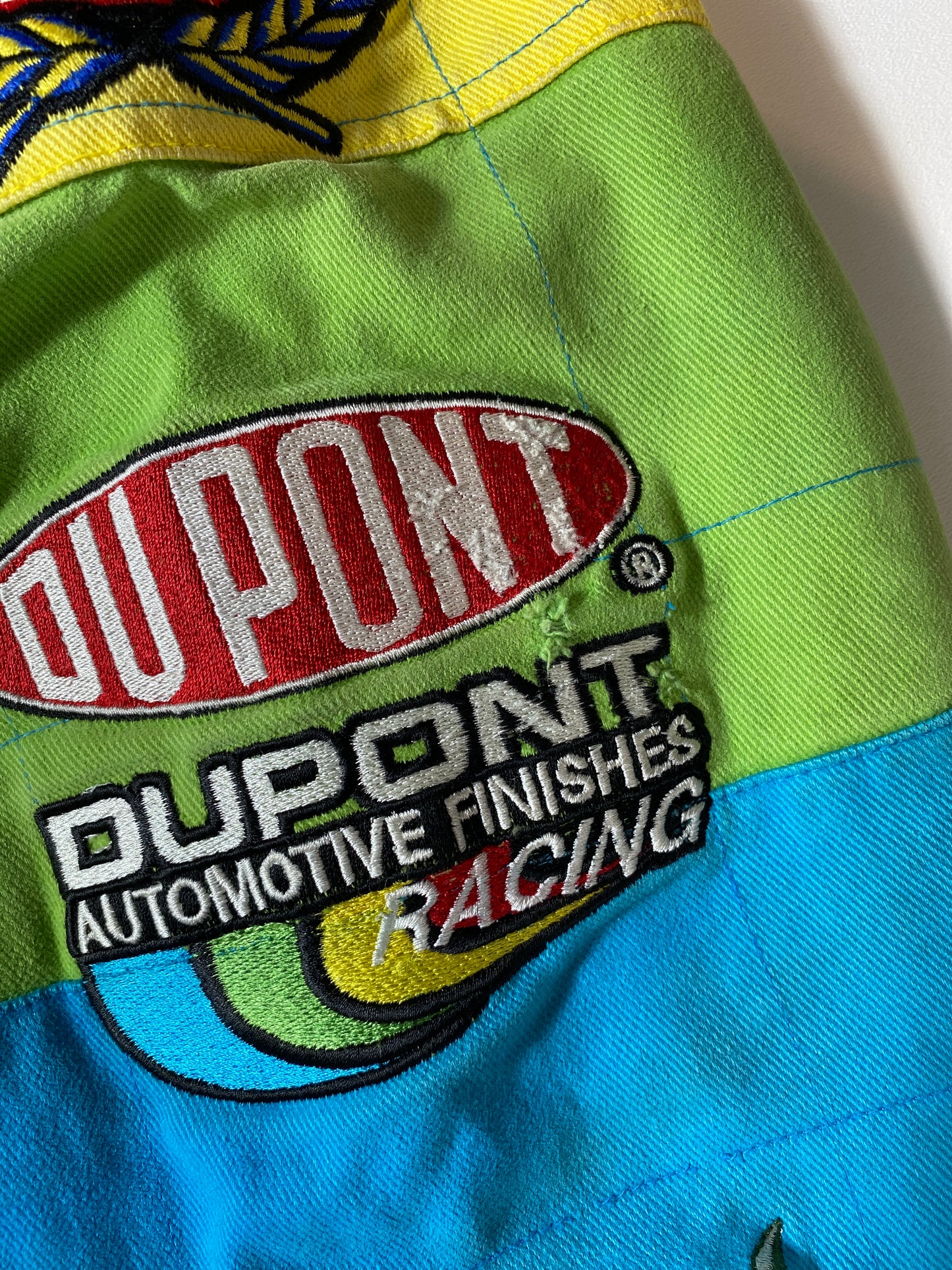 1998 JEFF GORDON NASCAR RACING Size XXL Vintage Racing Jacket / K3165