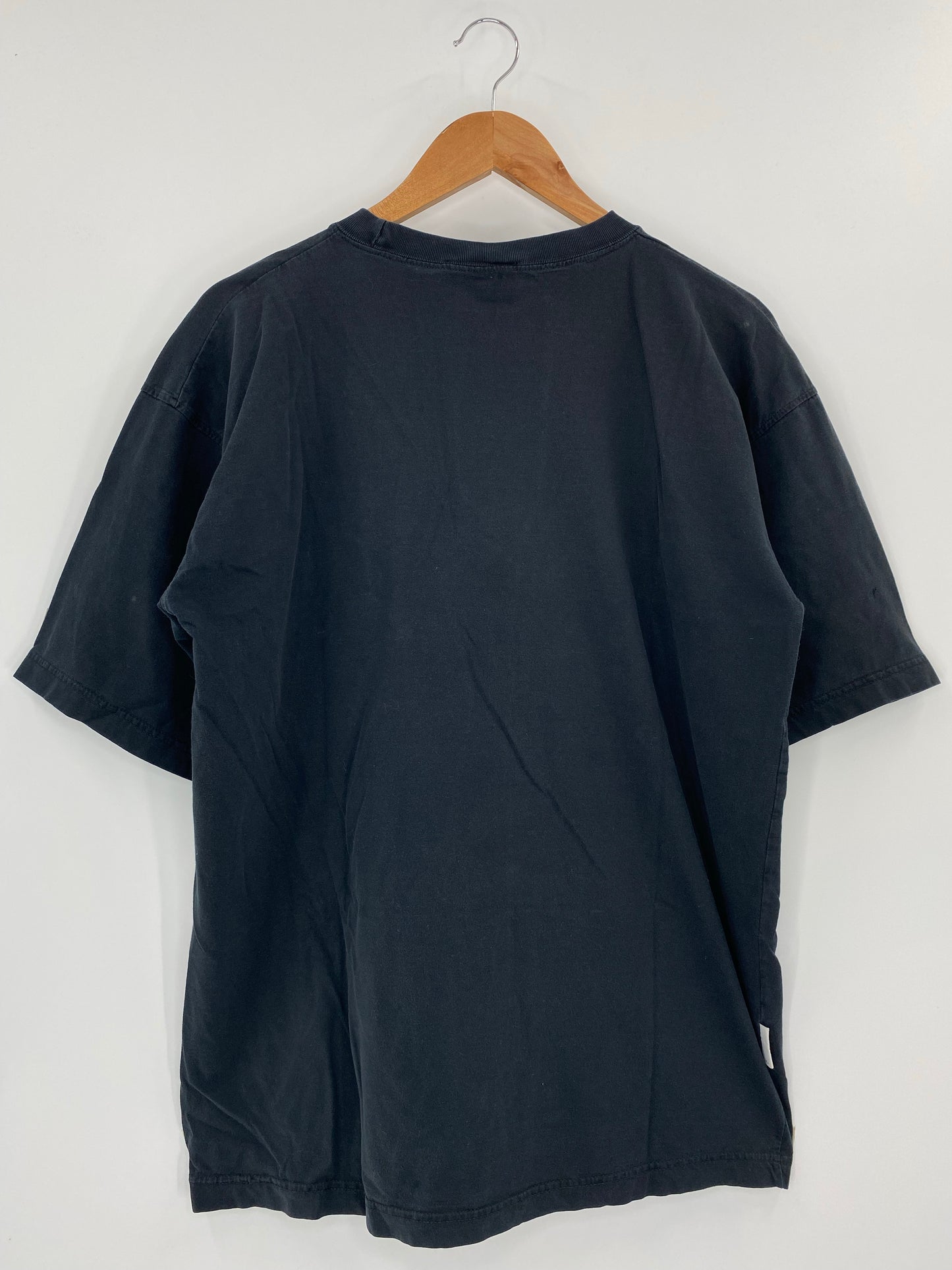 1991 WARNER BROS DAFFY DUCK Size L Vintage T-Shirts / K4424