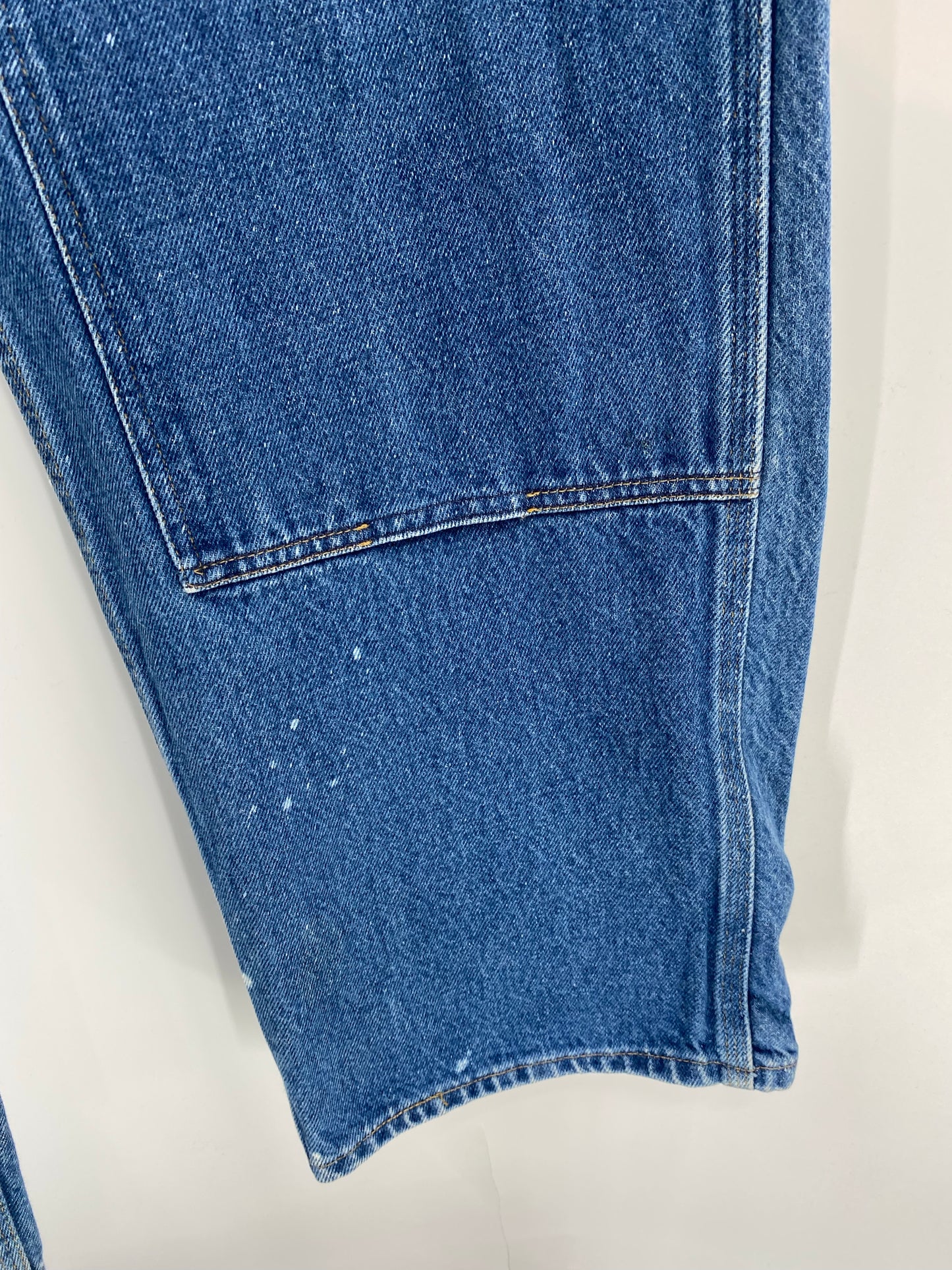 Vintage CARHARTT Size W36xL32 Double Knee Duck Pants / K6699