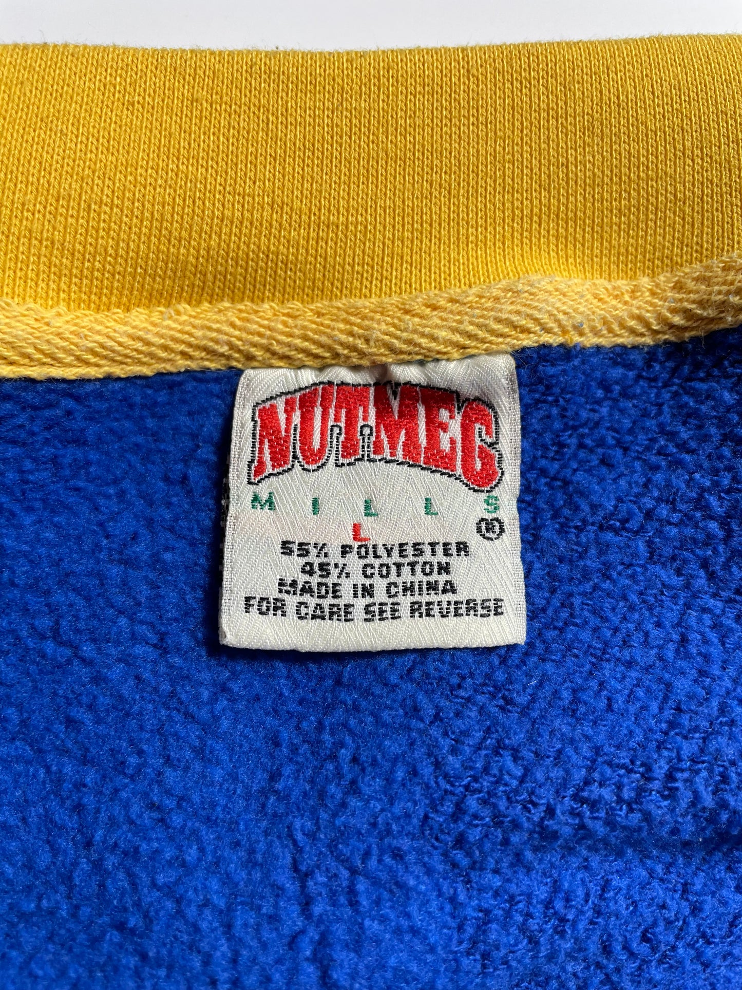 Vintage NASCAR GORDON Size L Racing Sweat- Shirts / K5242