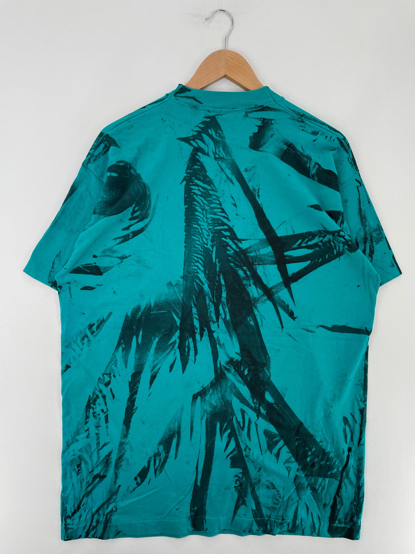 90’s BEAR Size Approx.XXL Animal T-Shirt / E5089T