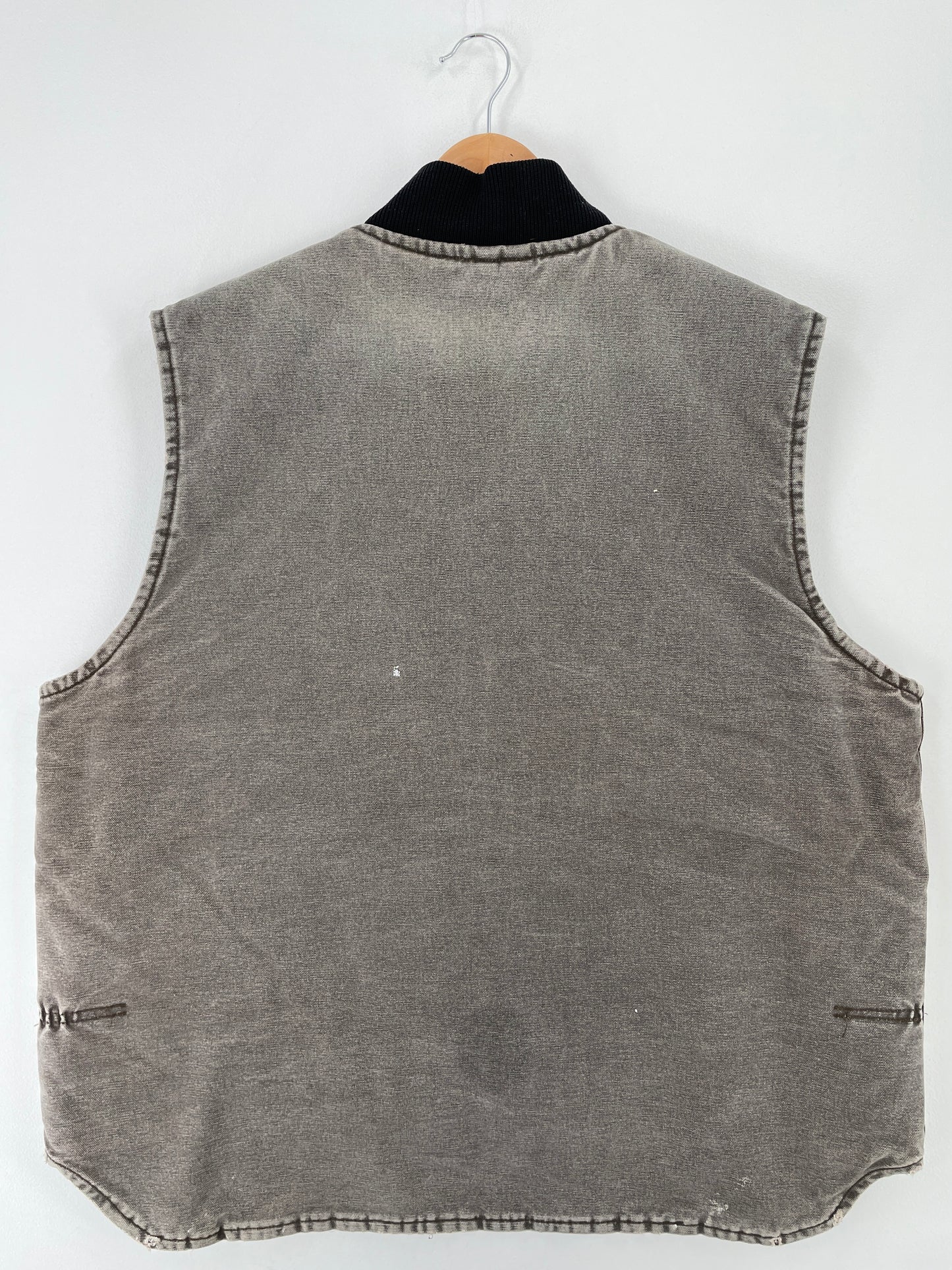 90’s CARHARTT Made in USA Size XL Duck Vest / A9161