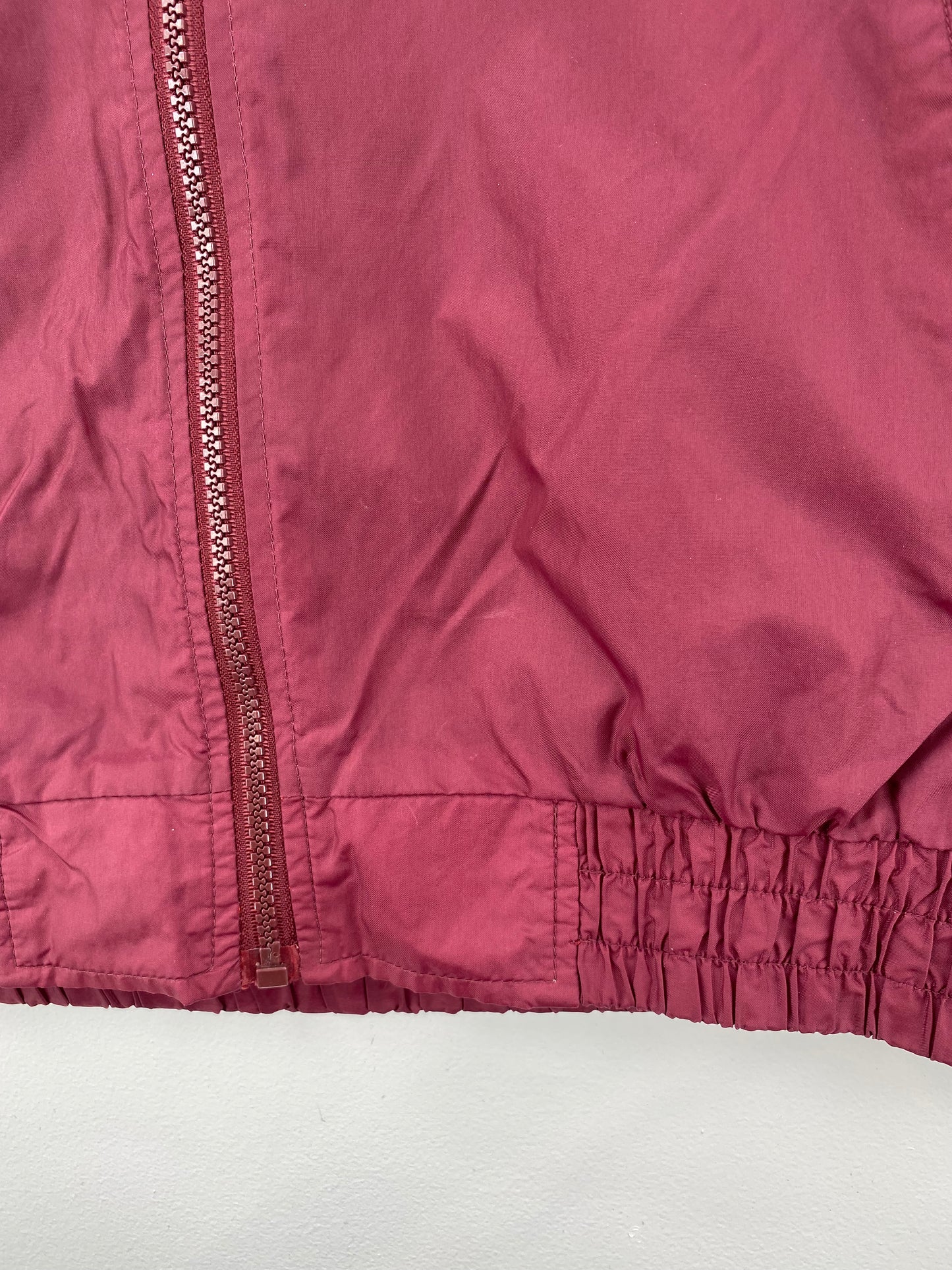 90’s STATER x TEXAS A&M Size L Vintage College Nylon Jacket  / A344