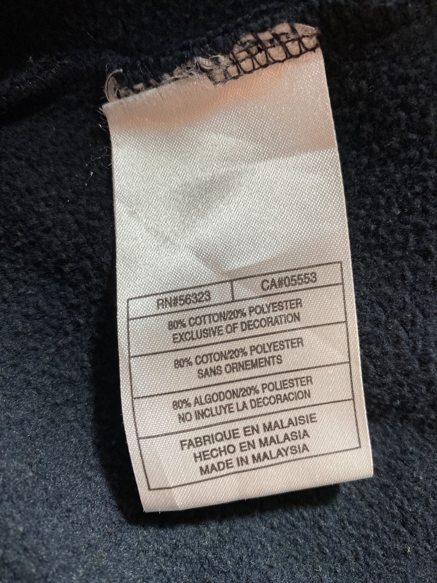 00’ JORDAN Size XXL Vintage Hoodie Sweat-shirt / K564