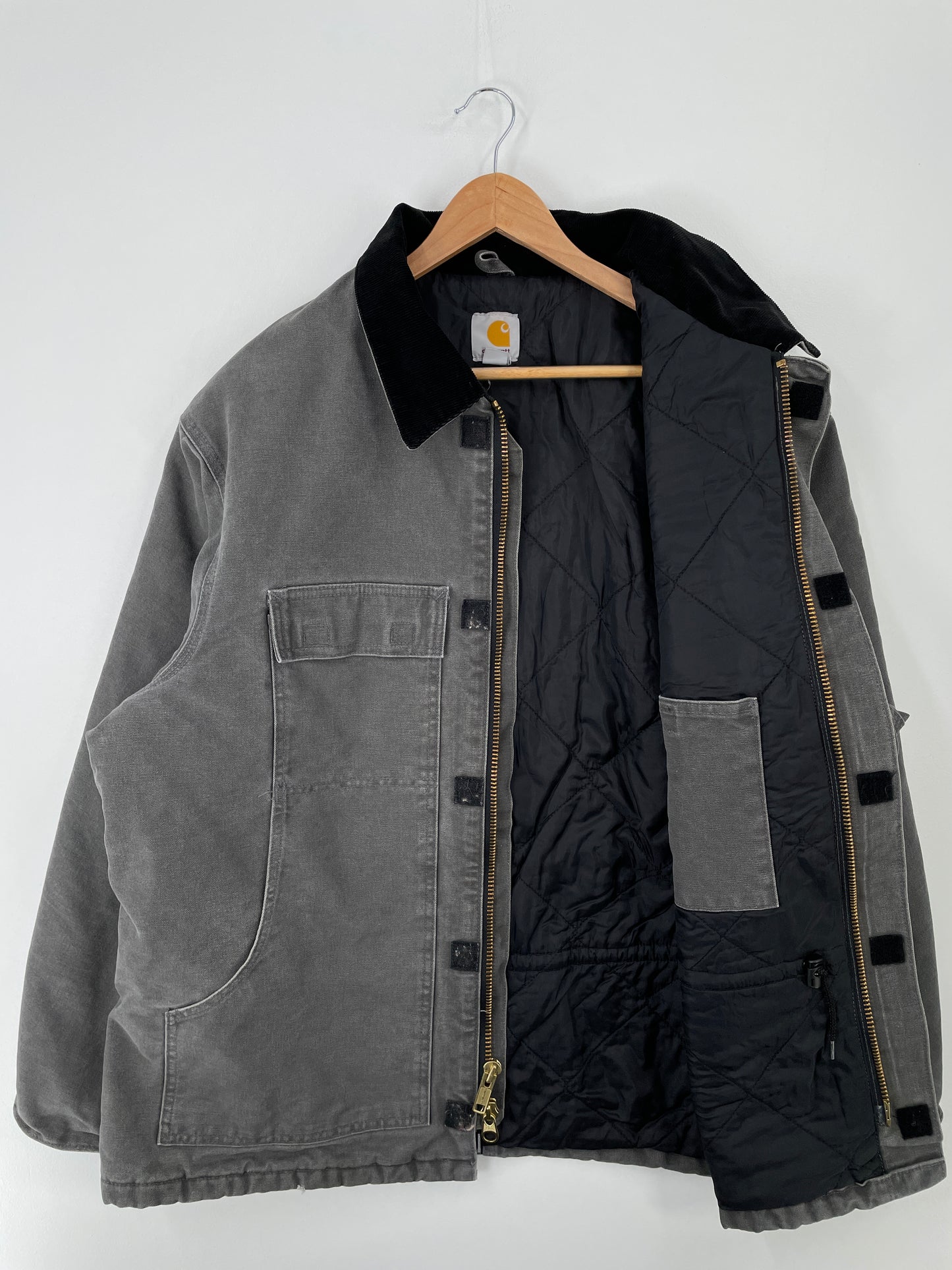 Vintage CARHARTT Size XL Duck Jacket / A9645