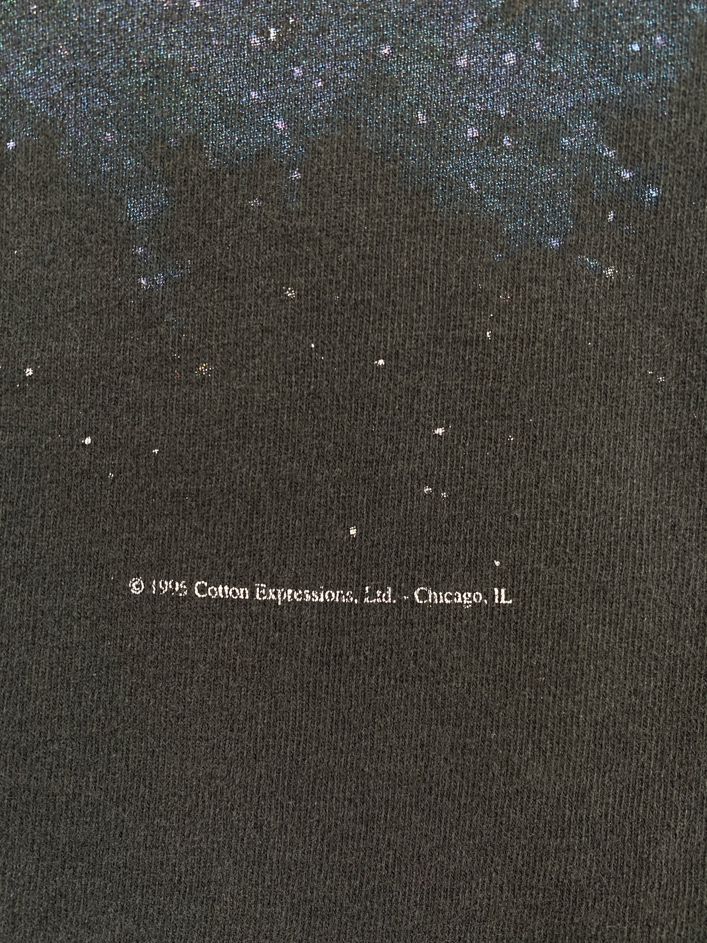 1995 INTERNATIONAL SPACE HALL OF FAME Size L Vintage T-Shirt / A3967