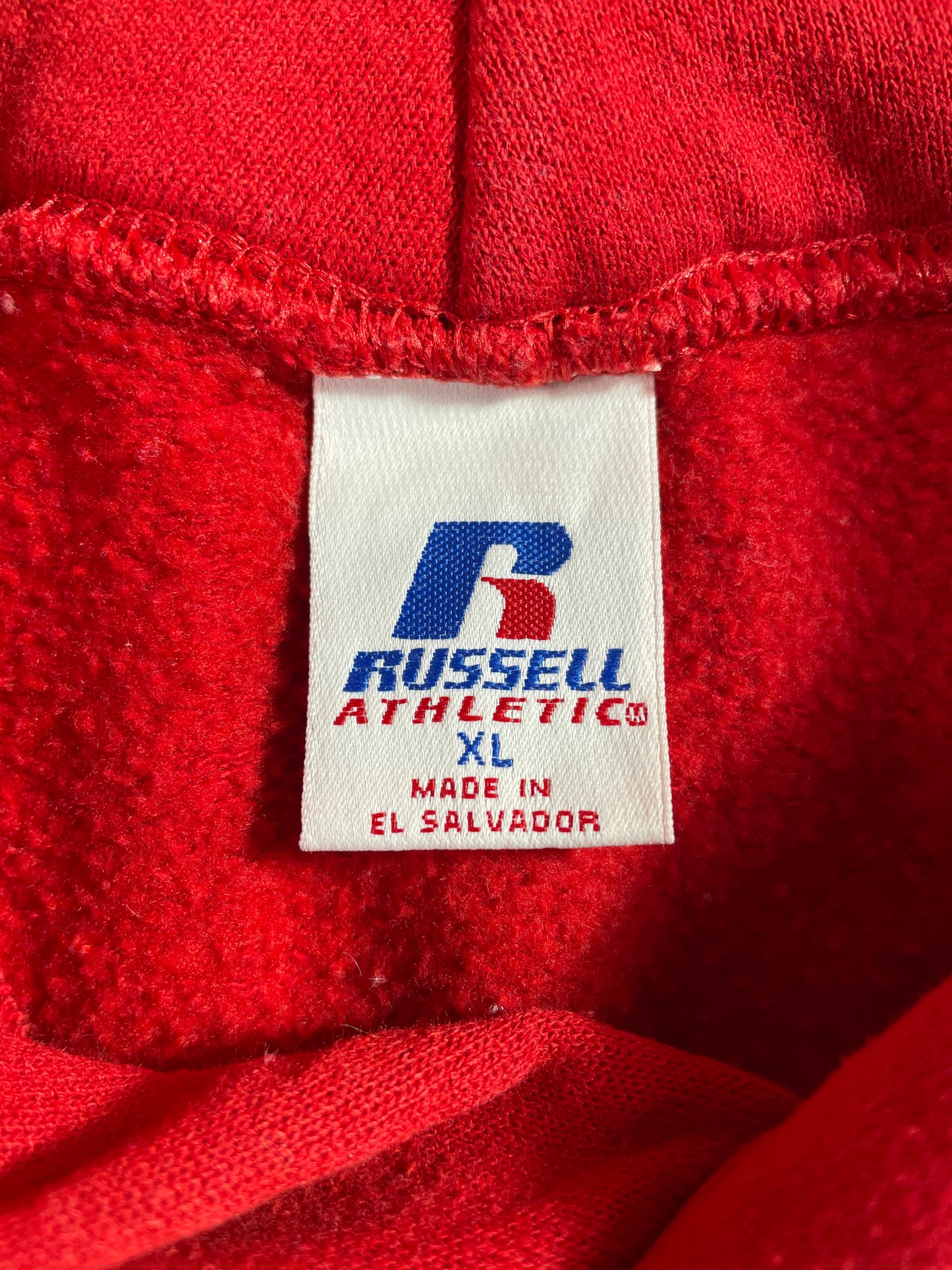 00’ RUSSELL x OHIO STATE Size XL College Hoodie Sweat-Shirt / E6241S