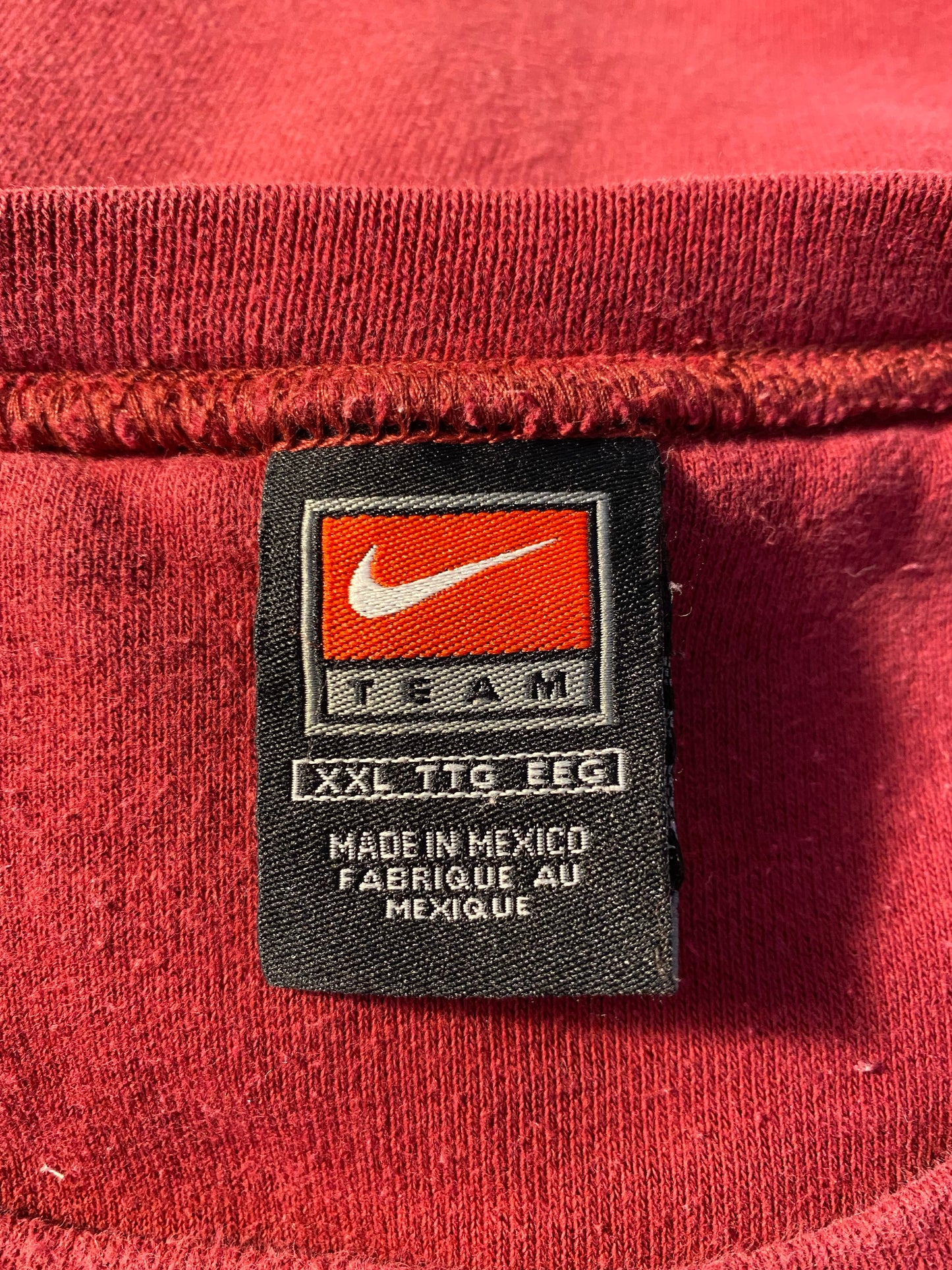 00’ NIKE Size XXL Vintage Sweat-shirt / K6013
