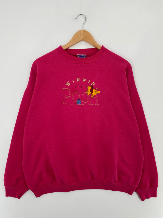 00’ DISNEY WINNE THE POOH POOH Made in USA Size XL Vintage Sweat-Shirt / E1985S