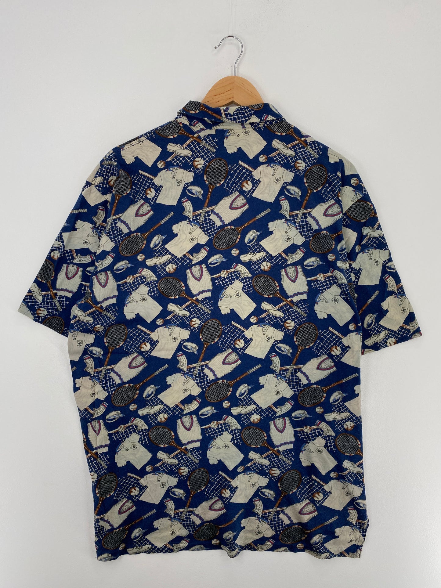 90’s POLO RALPH LAUREN Size XL Vintage Polo Shirt / A4319