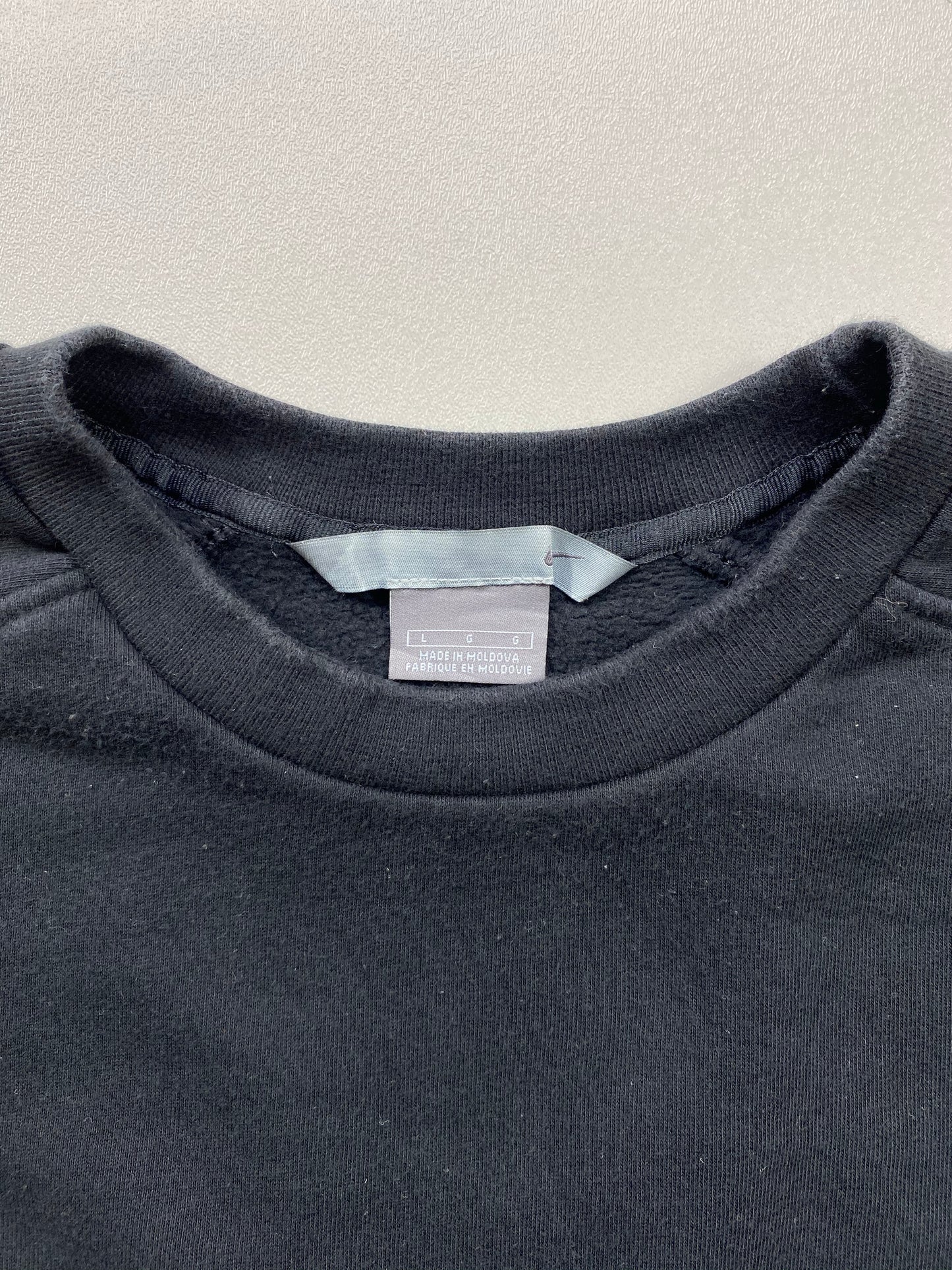 00’ Nike Mini Swoosh Size L Vintage Sweat-shirt  / 5986