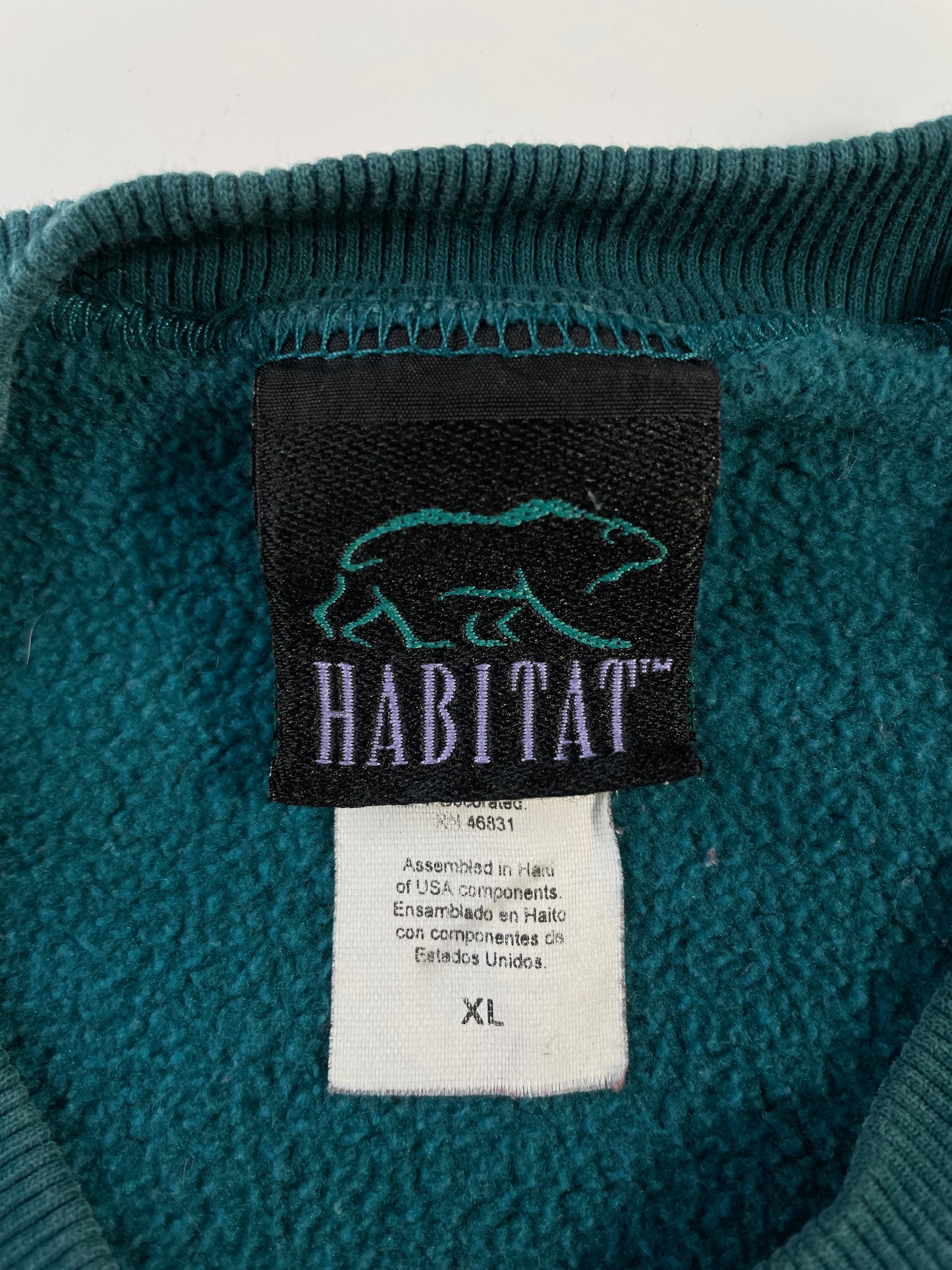 90’s ALASKA BEAR Size XL Animal Sweat-Shirt / E706