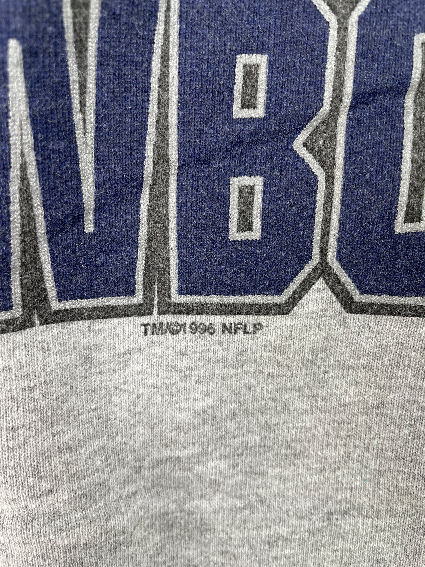 1996 STARTER x DALLAS COWBOYS Made in USA Size XL Vintage NFL Sweat-Shirt / A7819