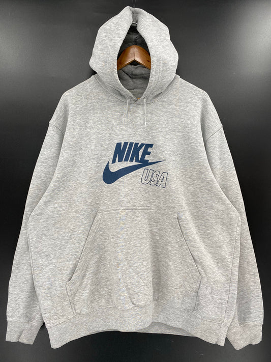 00’ NIKE Size XL Vintage Hoodie Sweat-Shirt / K4530