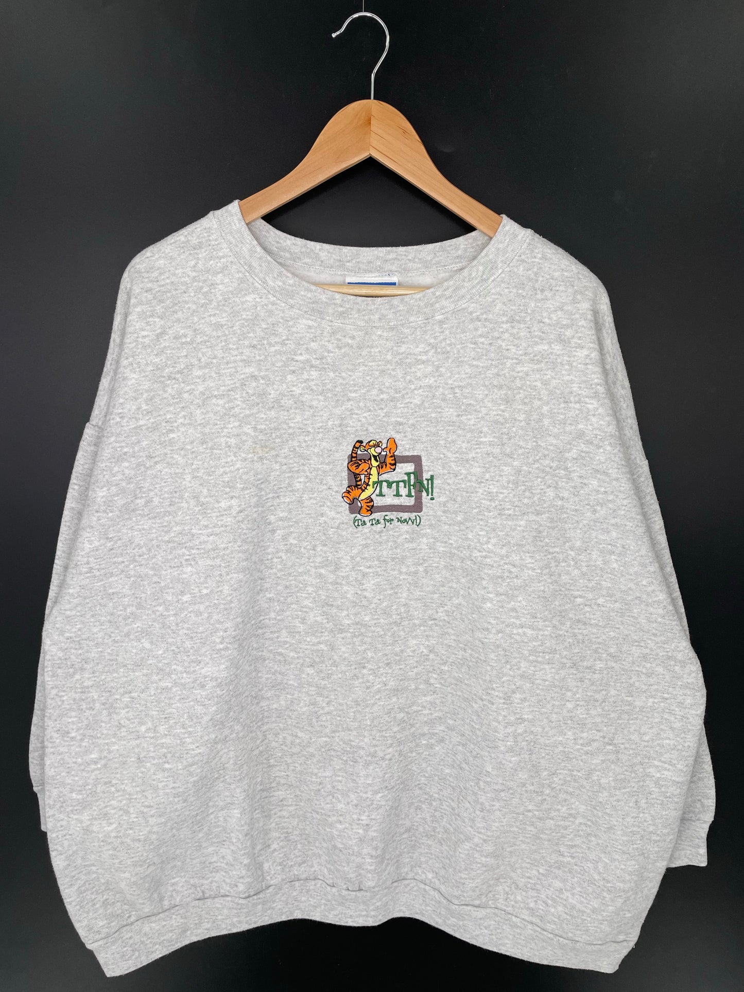 Vintage DISNEY TIGGER Size XXXL Sweat-shirt / K9182