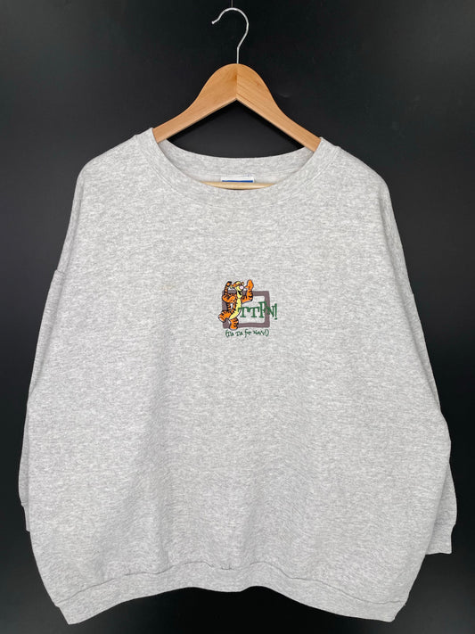 Vintage DISNEY TIGGER Size XXXL Sweat-shirt / K9182