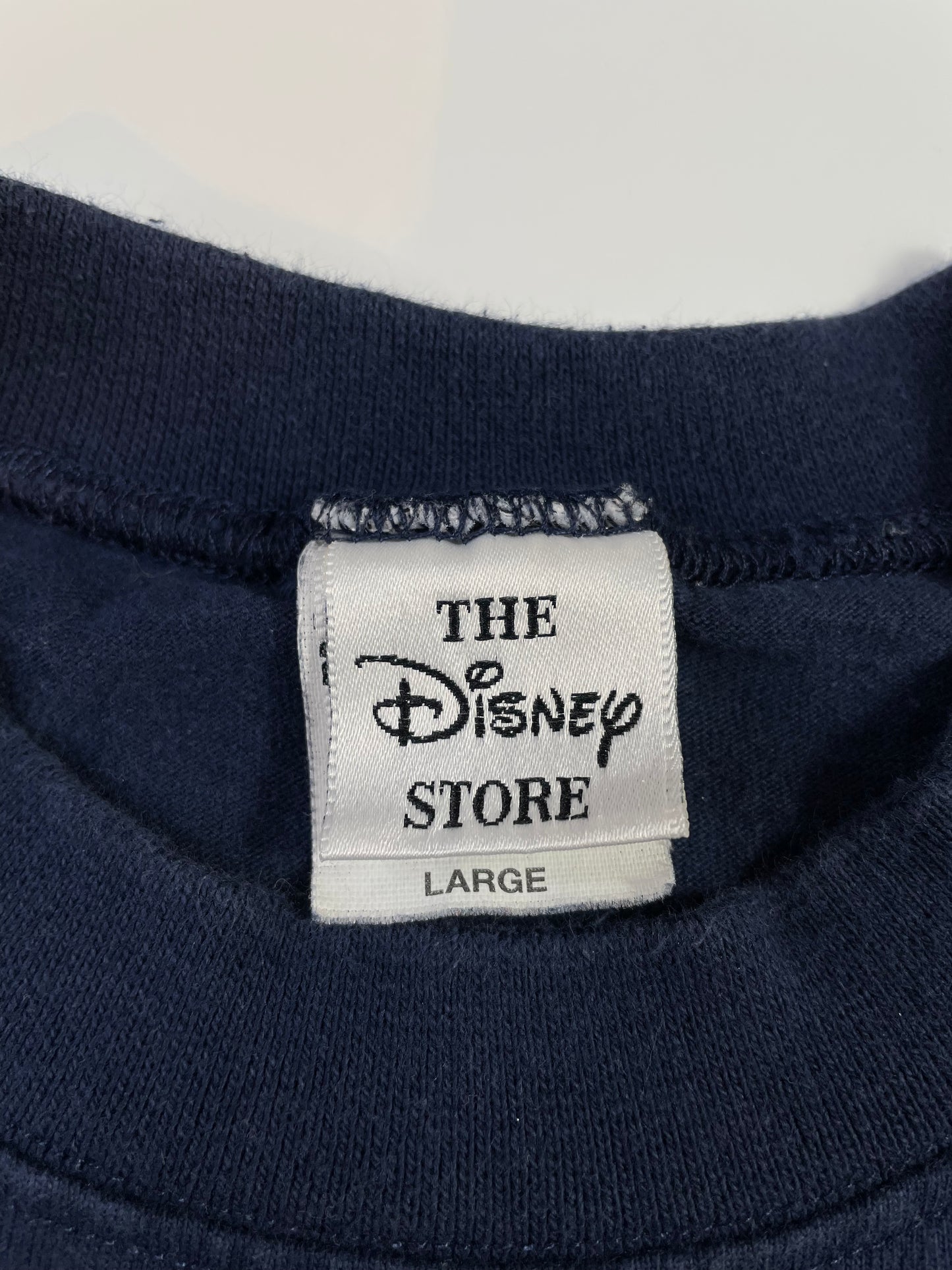 00' DISNEY MICKEY Size L Vintage T-shirt / A972