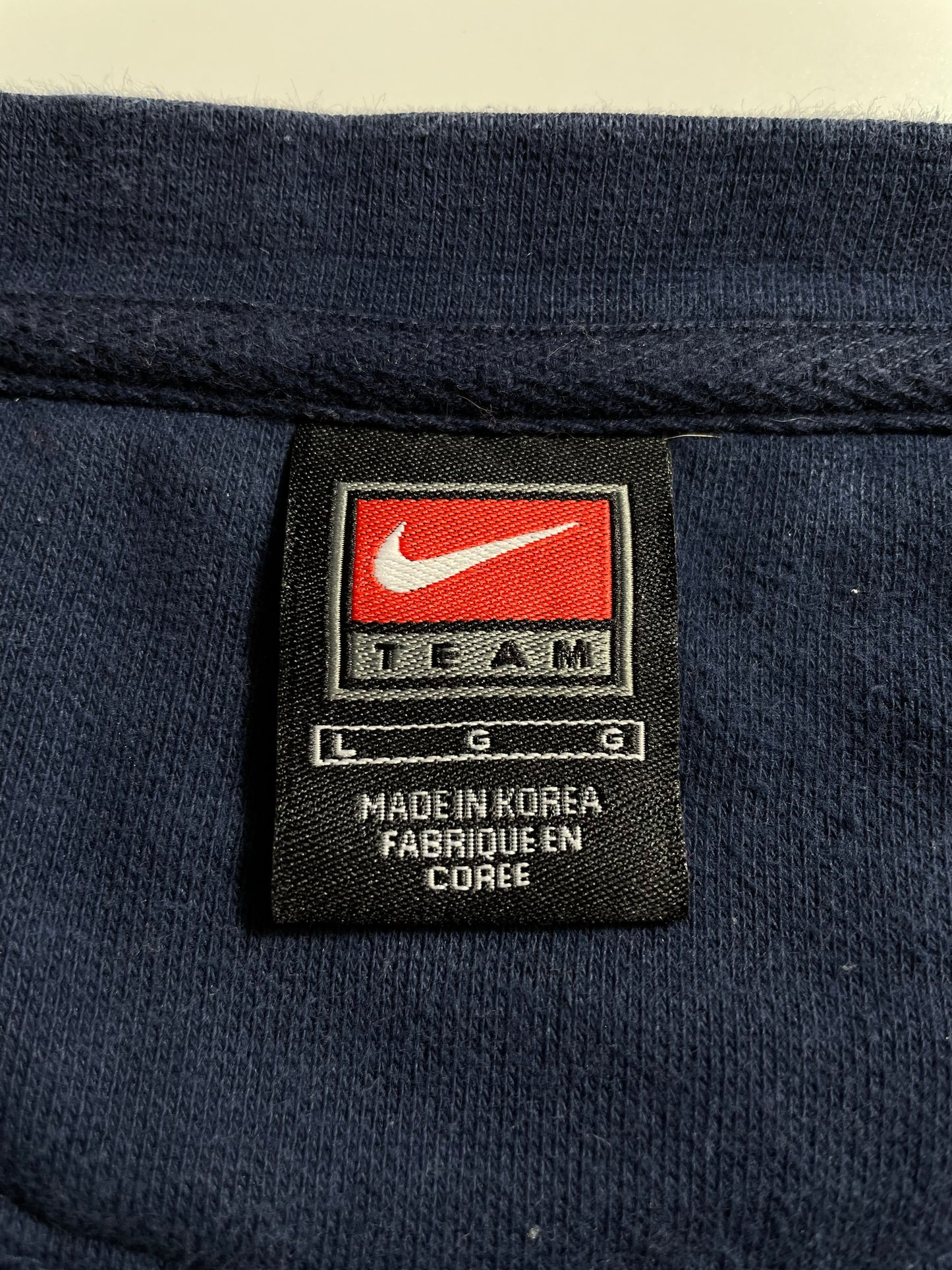 00' NIKE MICHIGAN Size L Vintage Sweat shirt / K5219