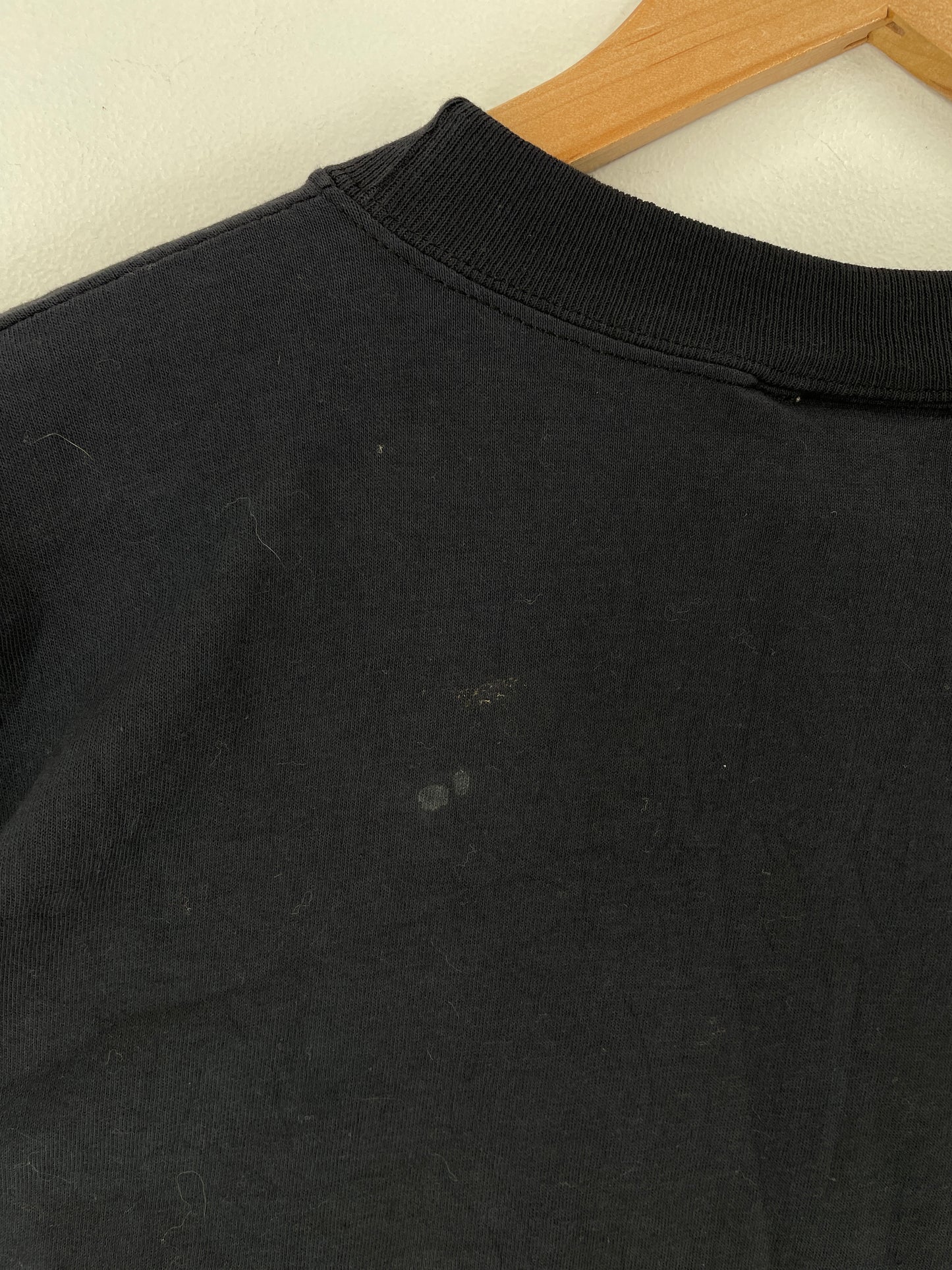 90's Deadstock DALLAS STARS Made in USA Size L Vintage NHL Long Sleeve T-Shirt / E6670T