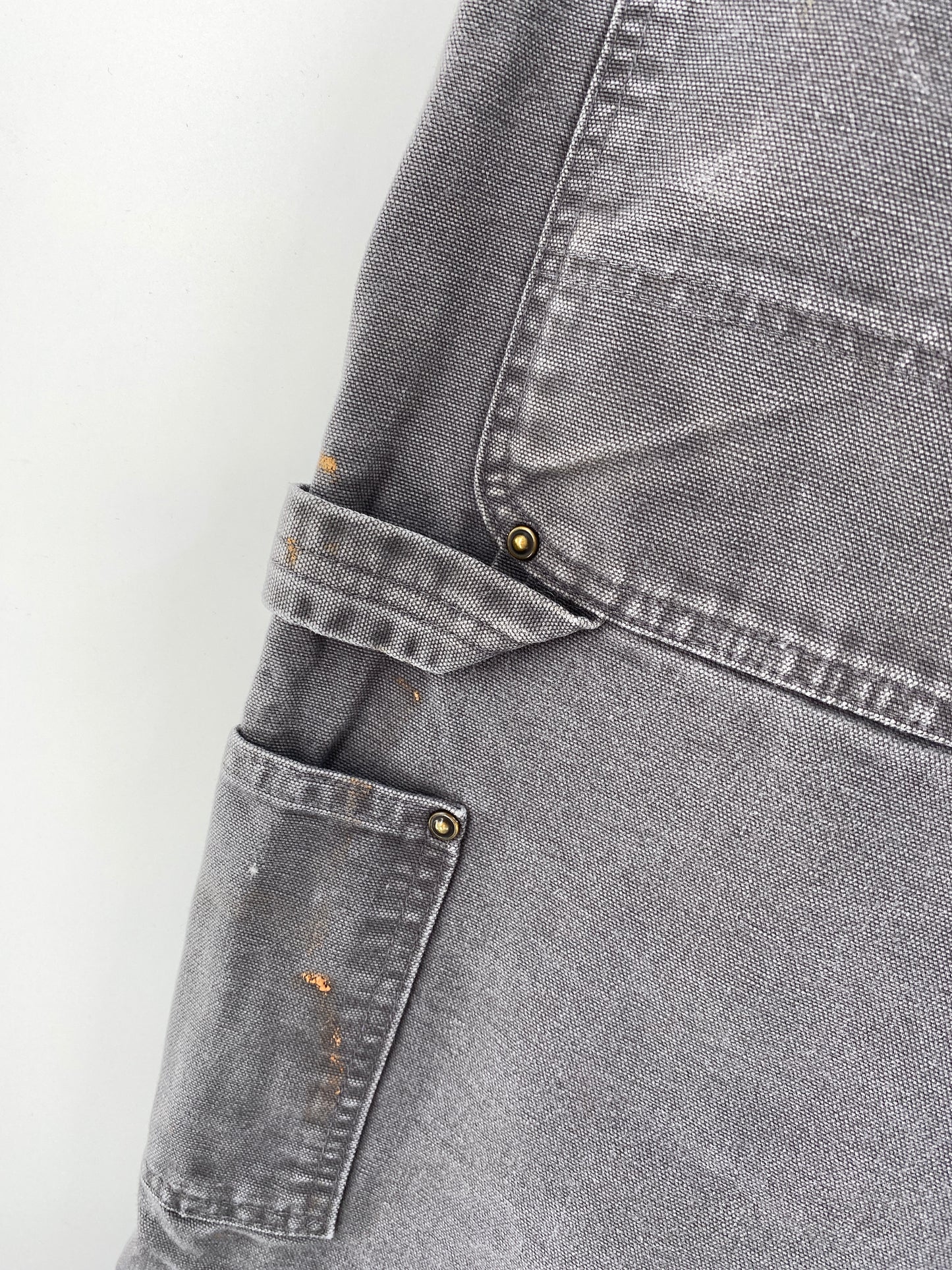 Vintage CARHARTT Size W33xL28 Vintage Double Knee Duck Pants / A3601