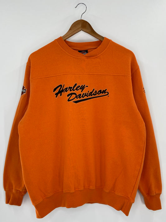 00’ HARLEY DAVIDSON Size M Vintage Sweat-Shirt / K4317