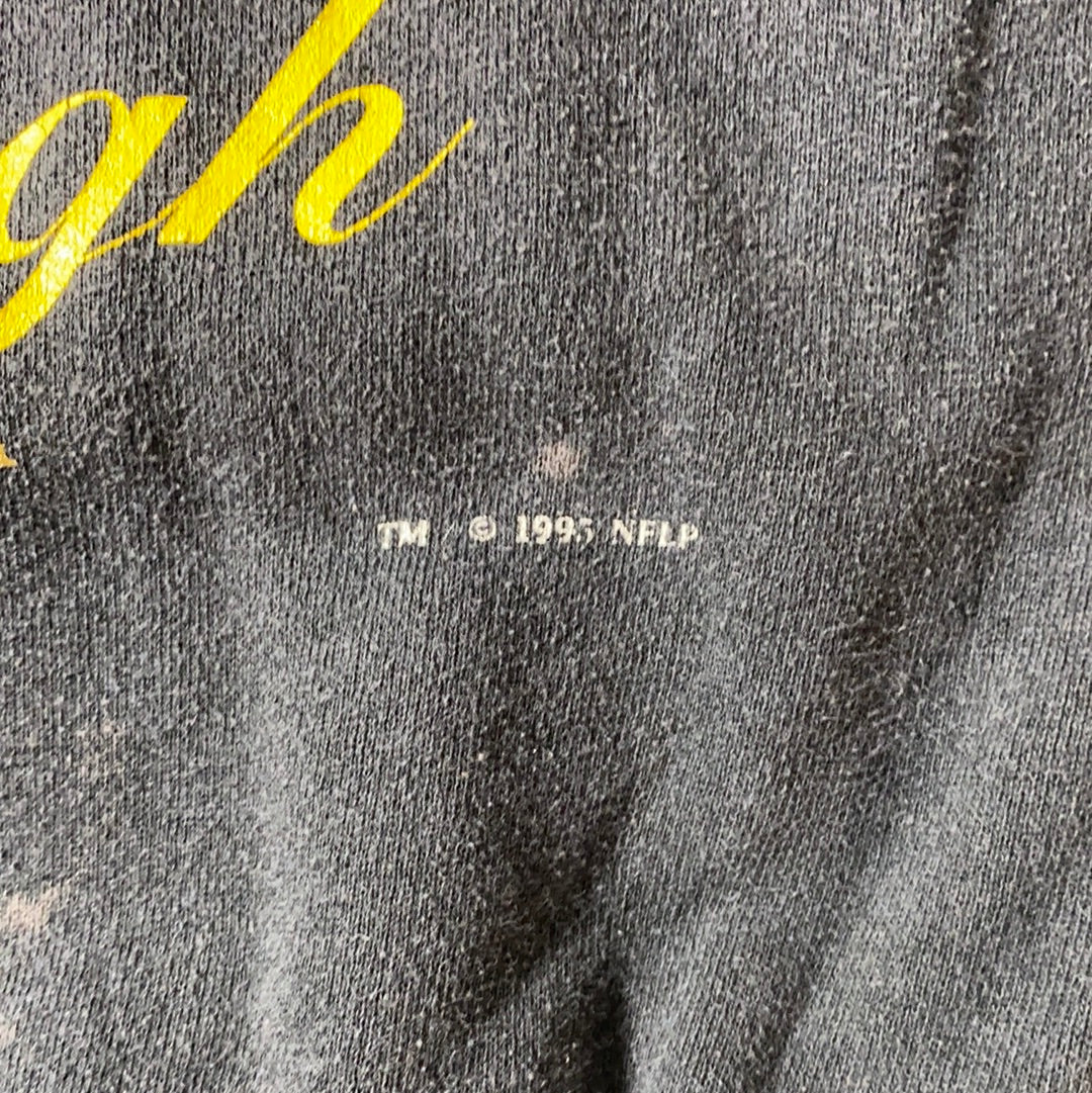 1995 PITTSBURGH STEELERS Made in USA Size XL Vintage NFL Sweat-Shirts/ A218