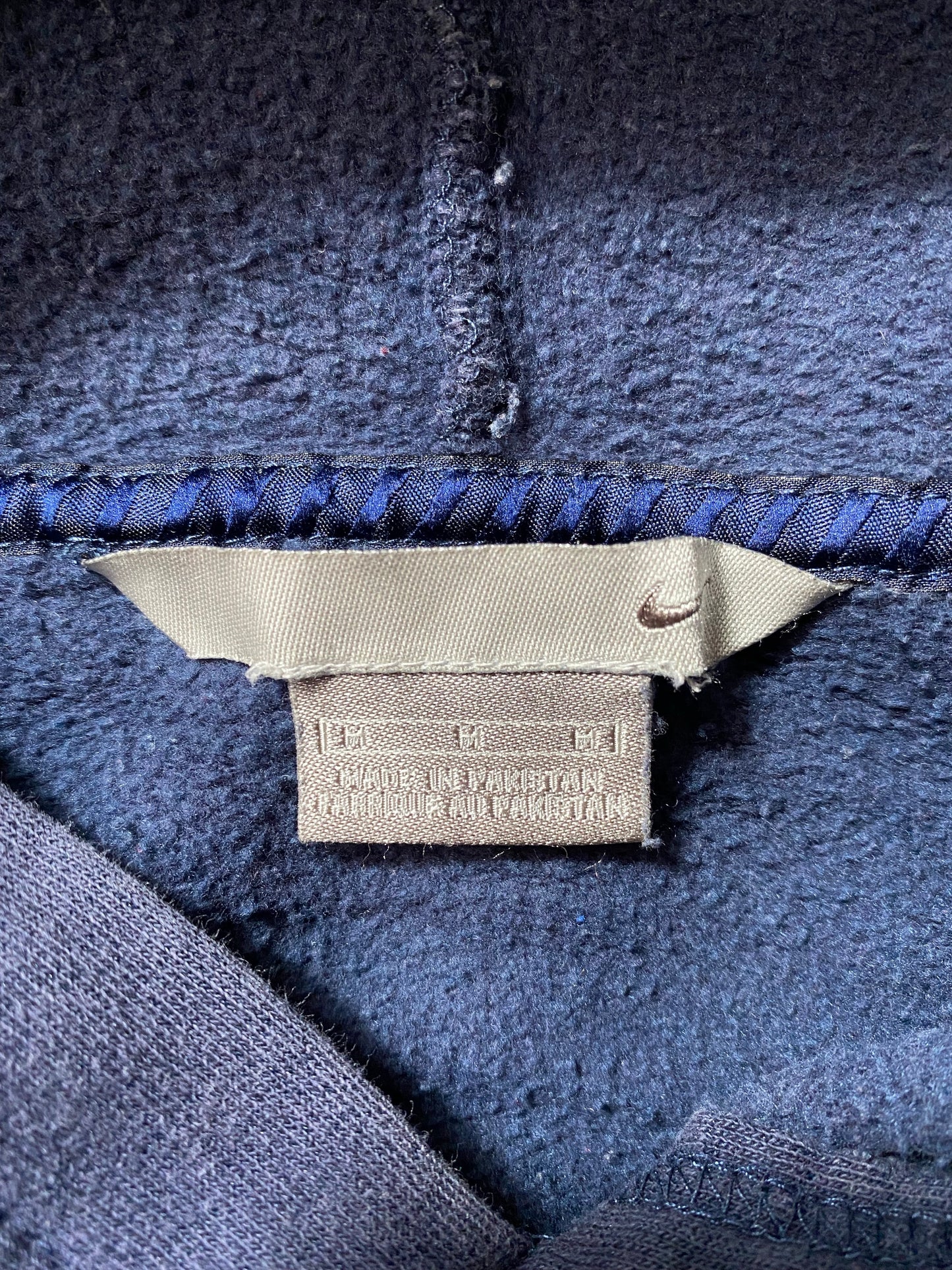 00’ NIKE Size M Vintage Hoodie Sweat shirt / K8162