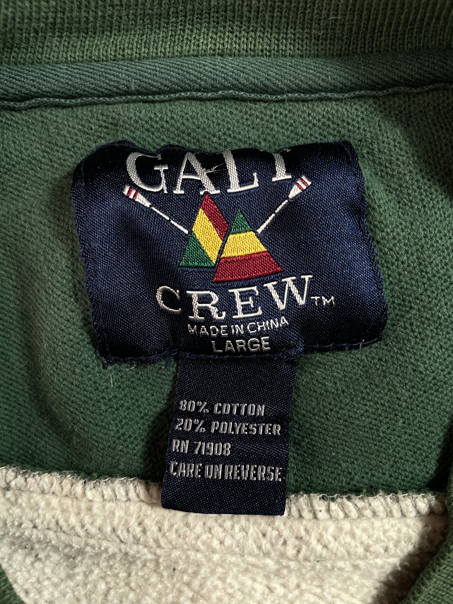 90’s NOTRE DAME Size L Vintage College Sweat Shirt / E5097S