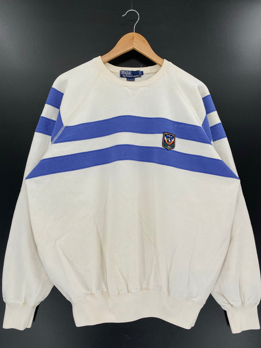 90’s POLO RALPH LAUREN Size L Vintage Sweat-Shirt / K5541