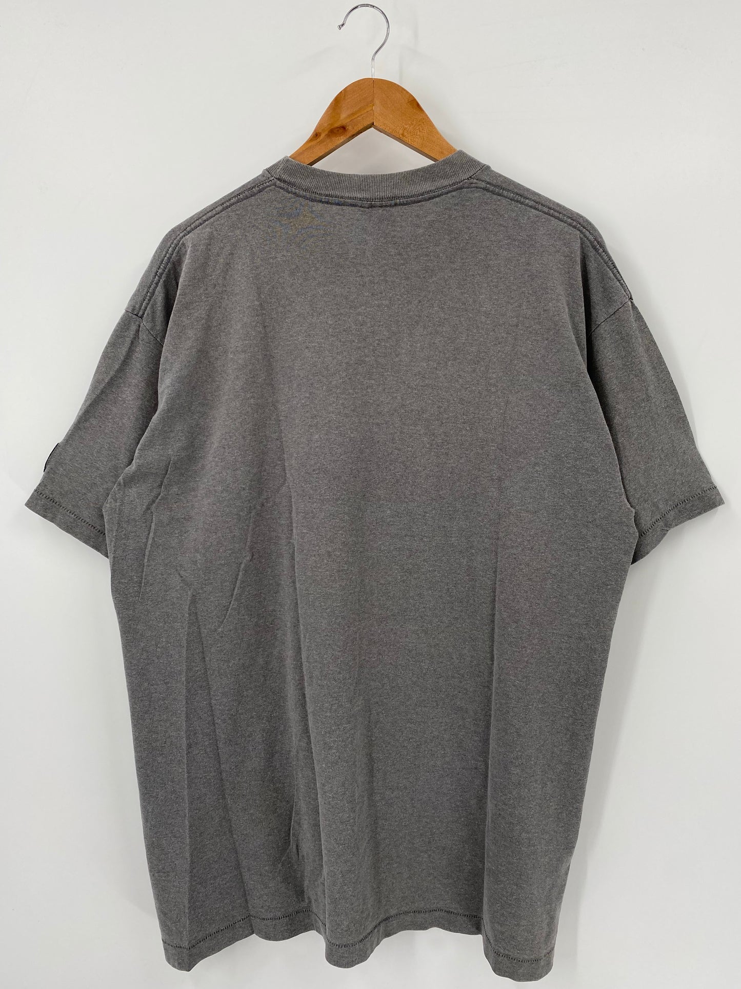 90’s STARTER x CHICAGO BULLS Made in USA Size XL Vintage NBA T-Shirt / K4593