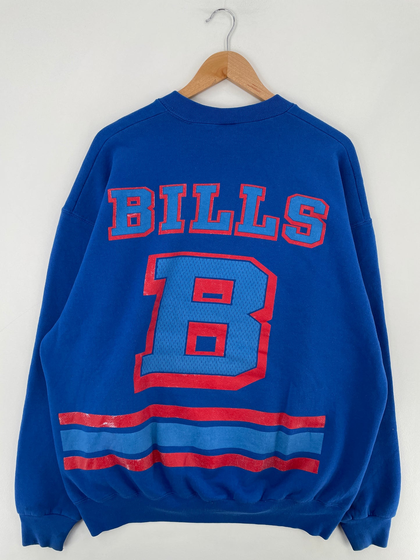 1995 SALEM x BUFFALO BILLS Made in USA Size XXL Vintage NFL Sweat-Shirt / E3630S