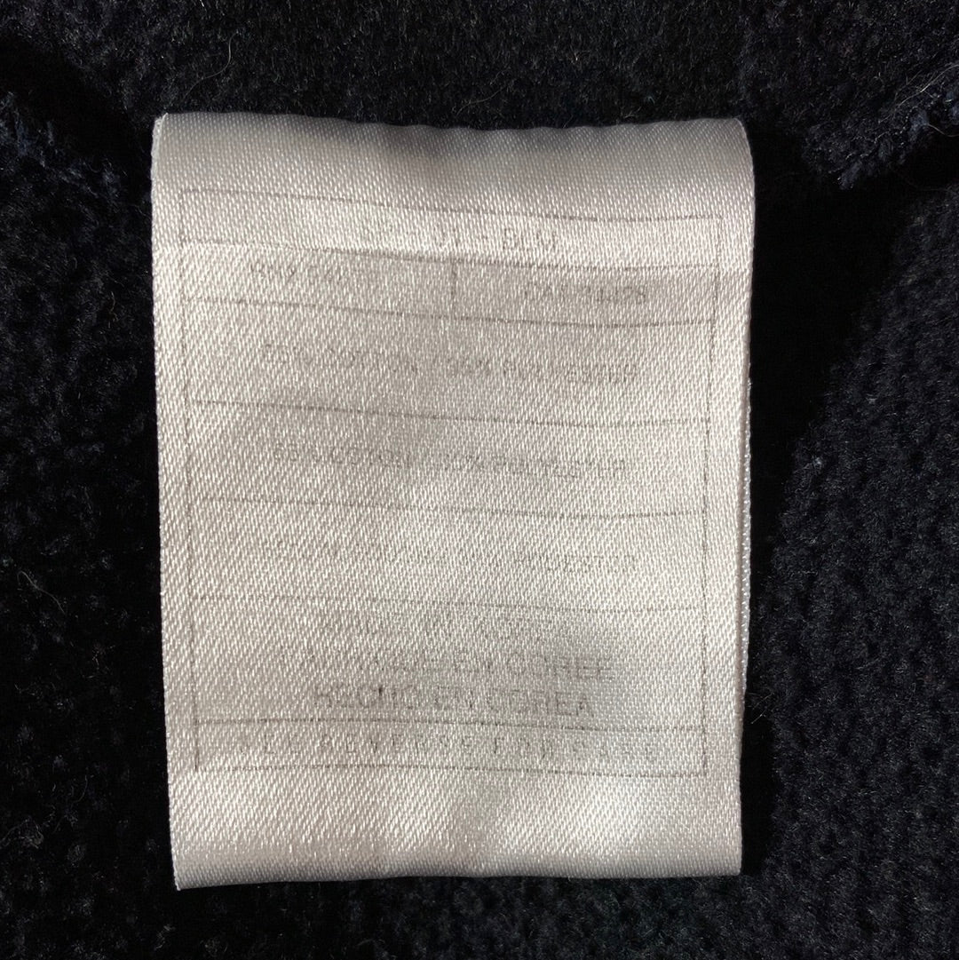 00' NIKE x CHICAGO BLACKHAWKS Size XL Vintage NHL Half Zip Sweat-Shirt / E269