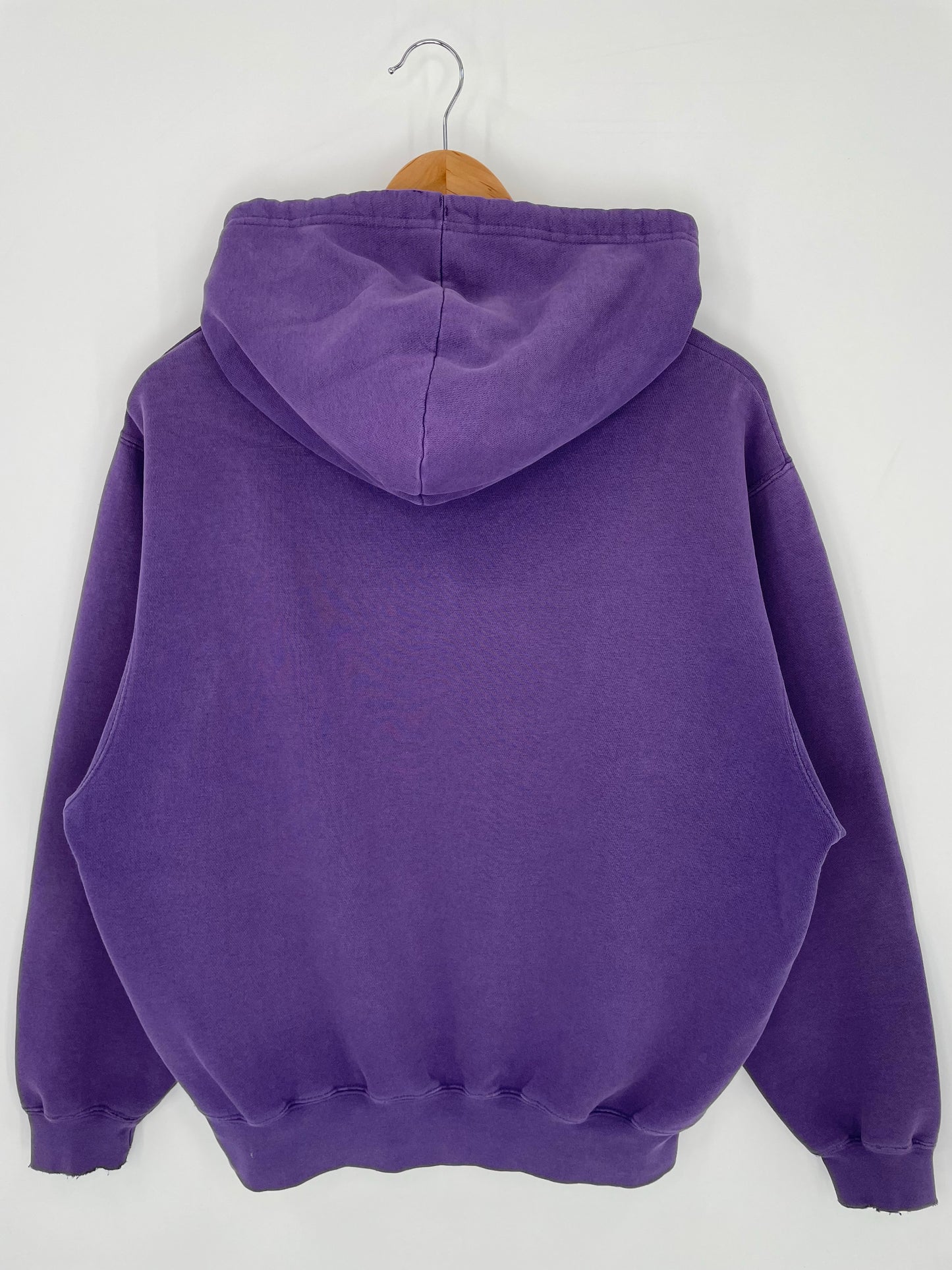 00' NIKE KANSAS STATE Size S Vintage College Hoodie Sweat-shirt / K8978
