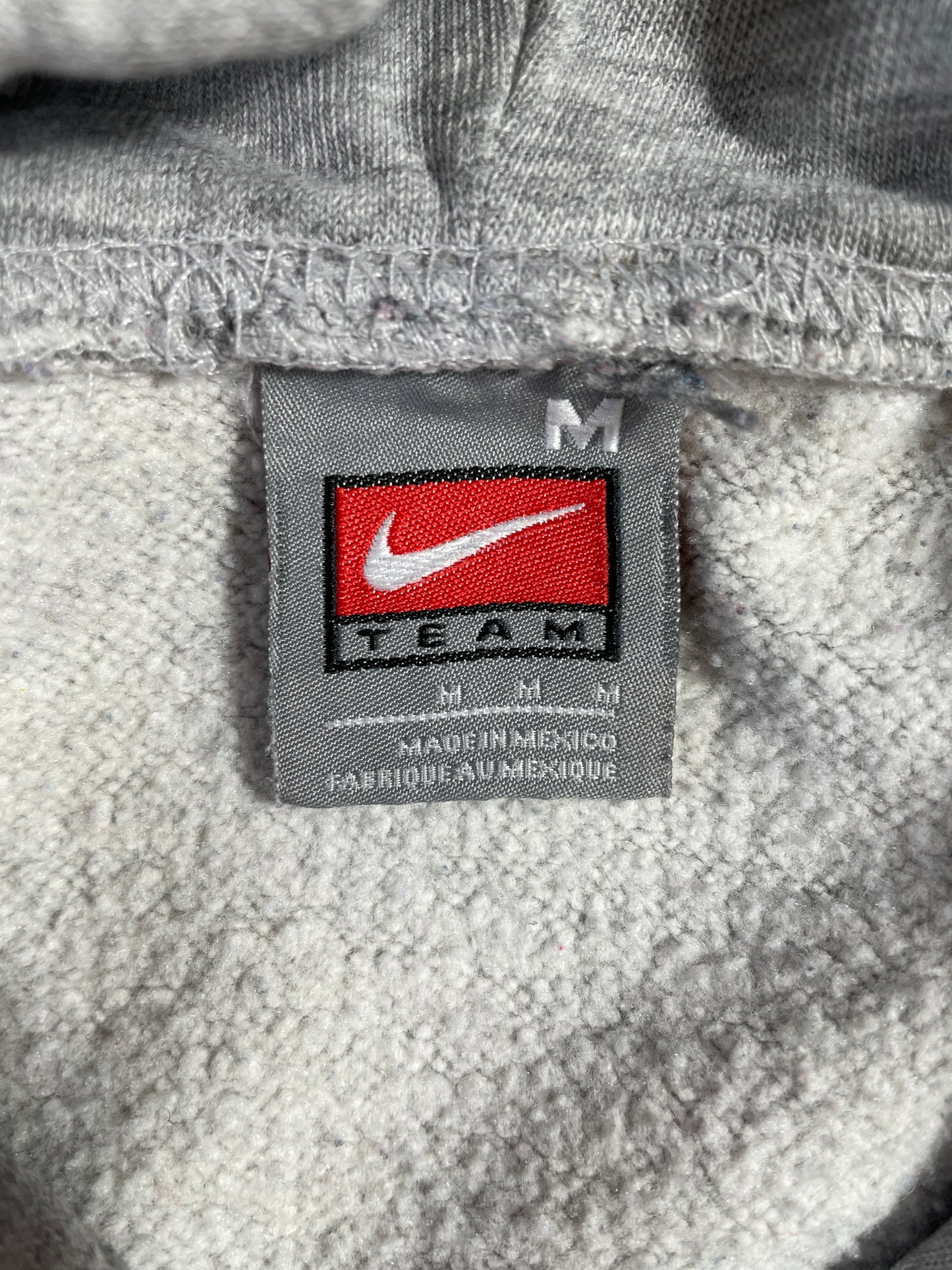 00' NIKE x PENN STATE Size M College Vintage Hoodie Sweat-Shirt / A9669