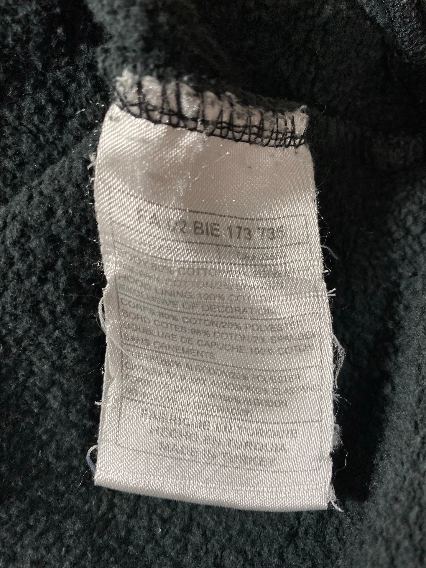 00’ NIKE Size XXXL Vintage Hoodie Sweat-shirt / K6614