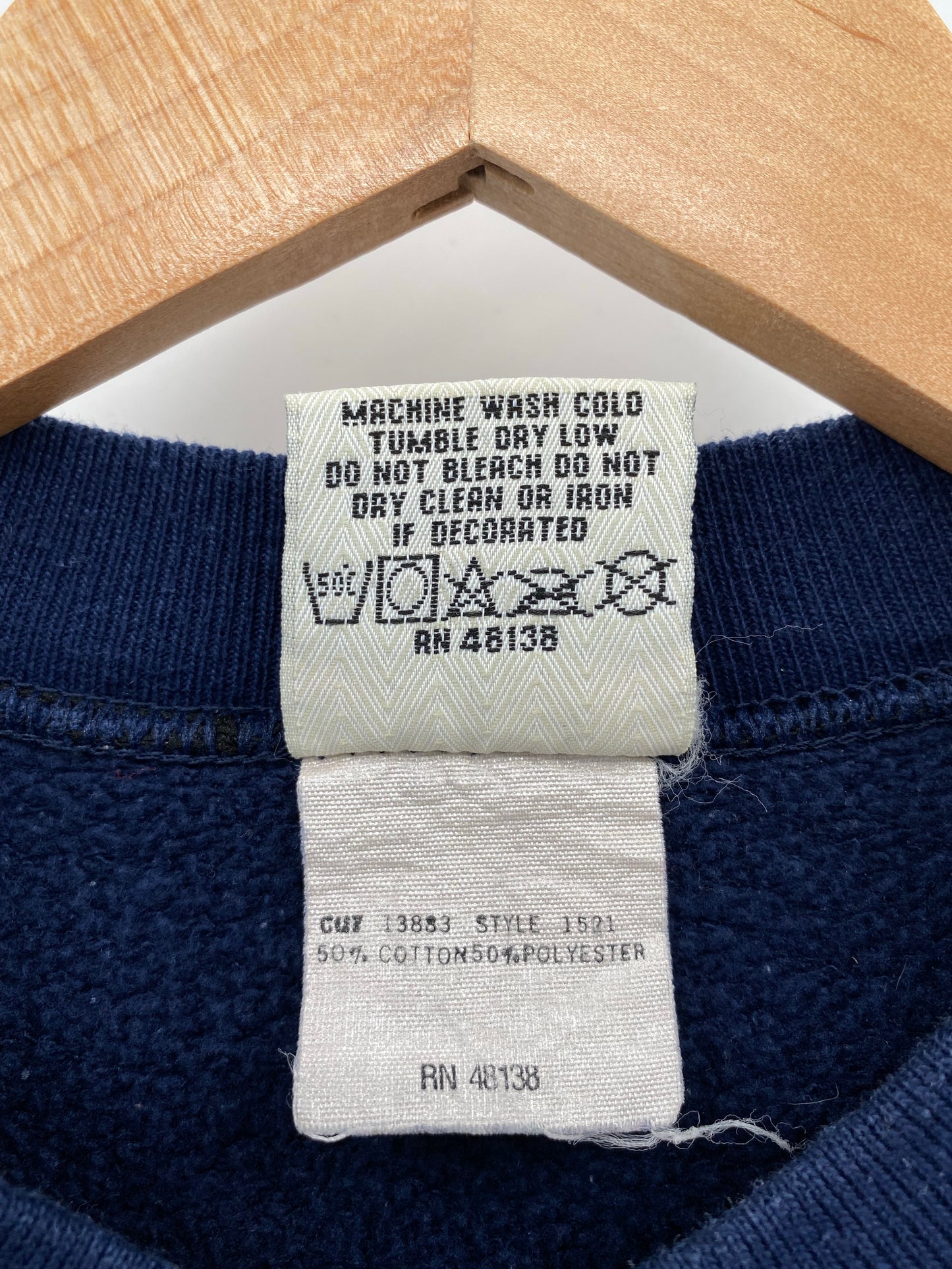 90’s DALLAS COWBOYS Size XL Vintage NFL Sweat-Shirts / K7130