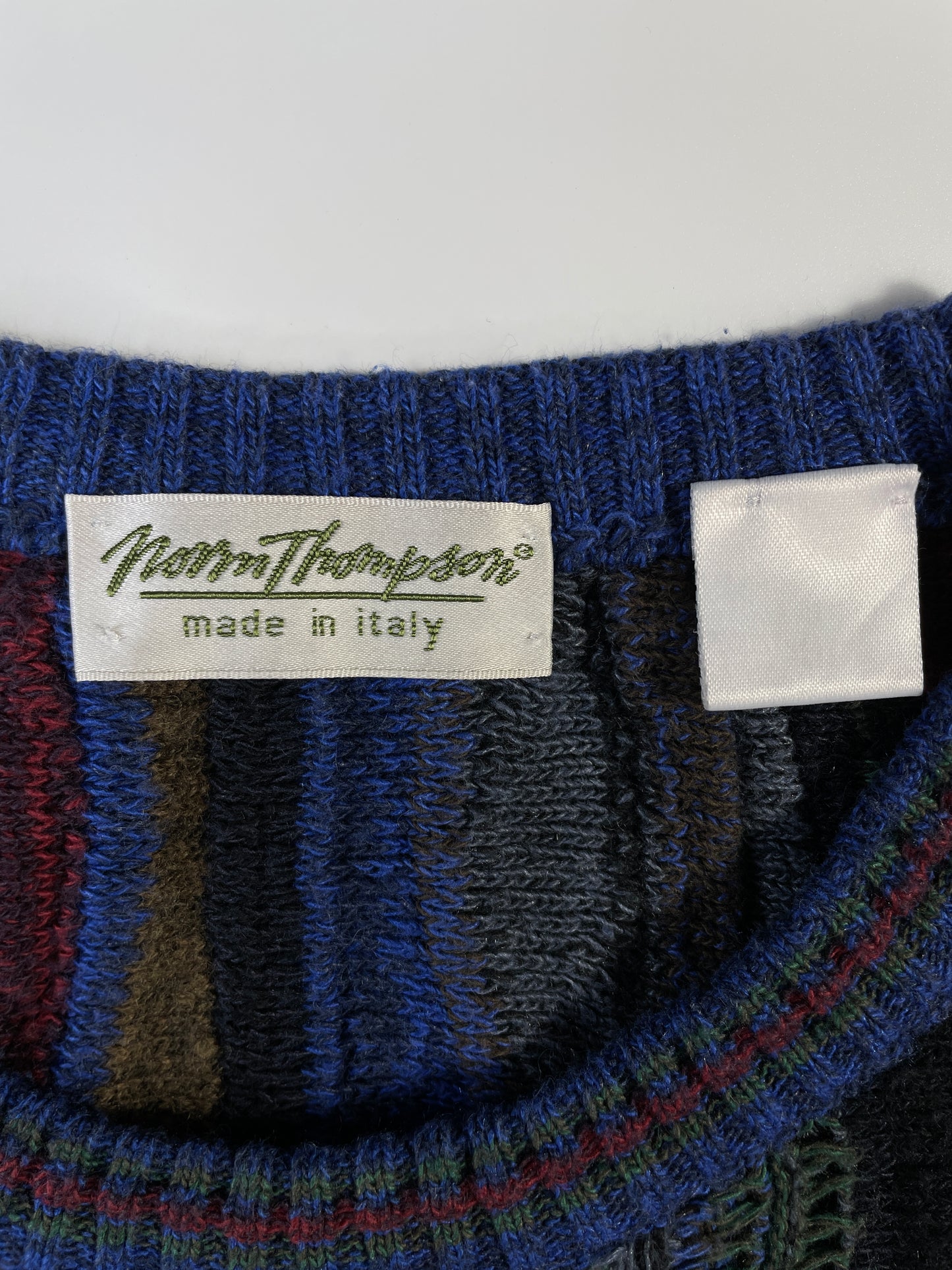 Vintage 3D COOGI- Style Size Approx.XL Knit Sweater / A7958