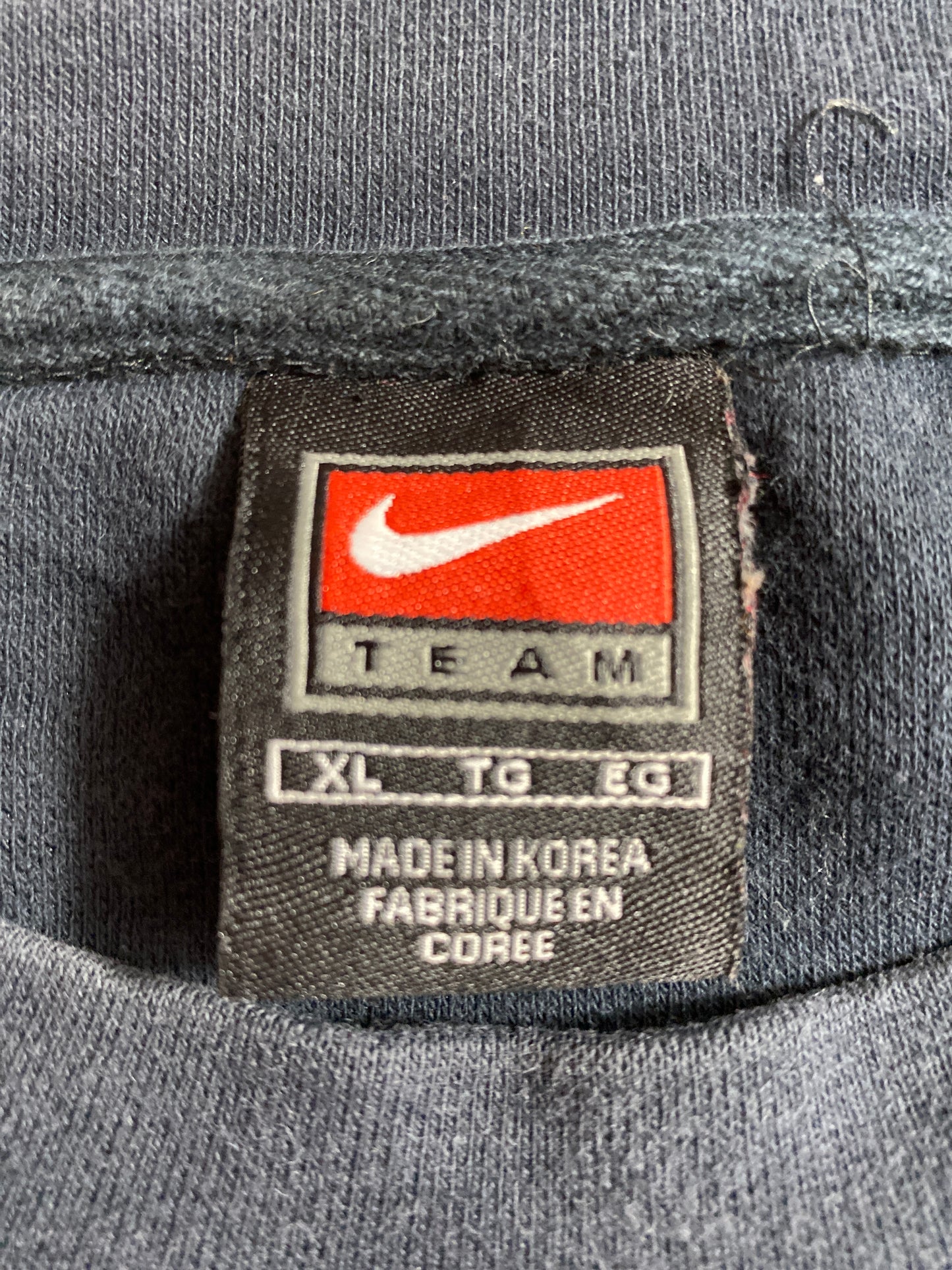 00’ NIKE PURDUE BOILERS Size XL Vintage Sweat shirt / 9617