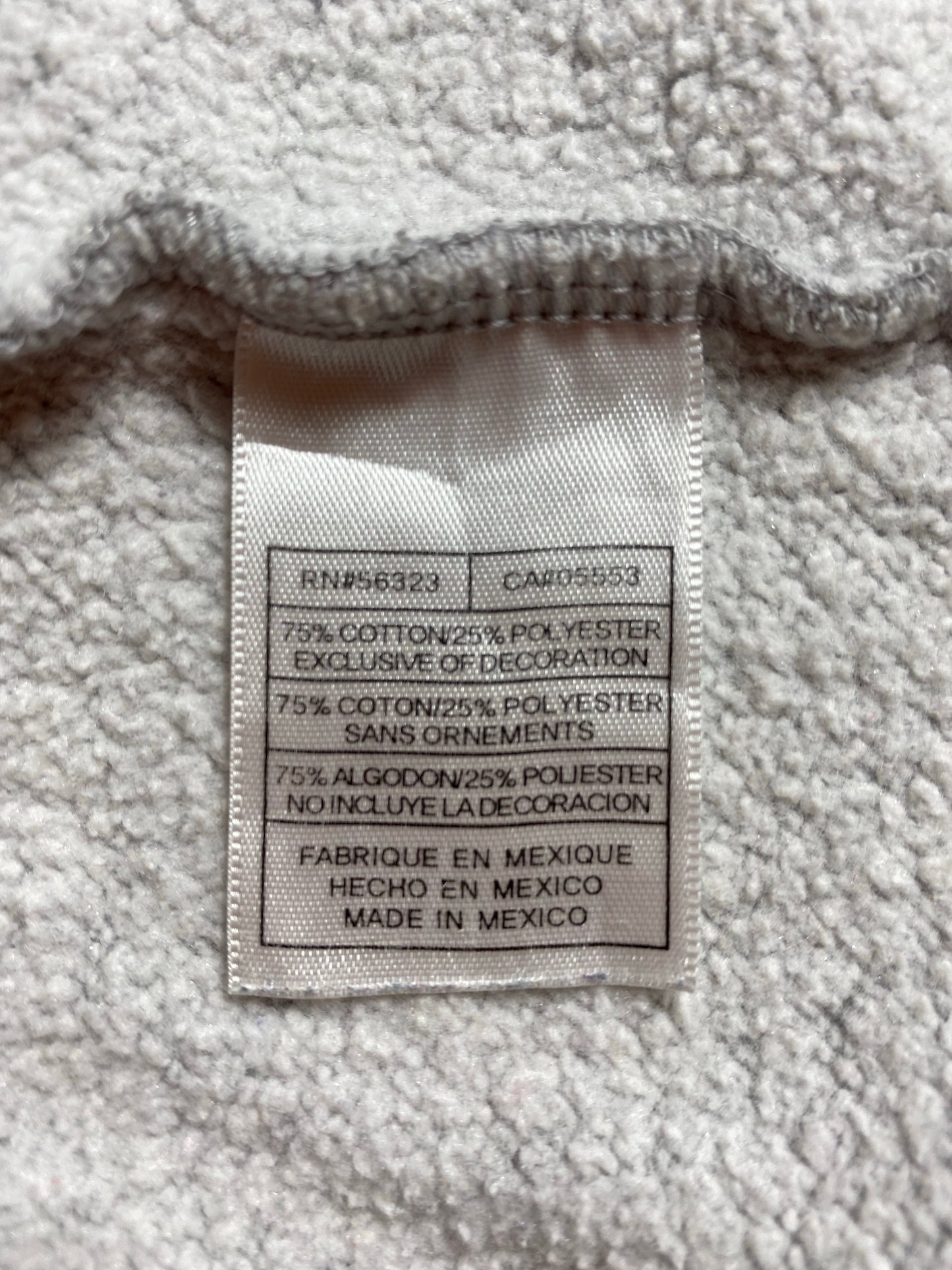 00' NIKE ILLINOIS Size XL Vintage College Sweat-Shirt / K5140