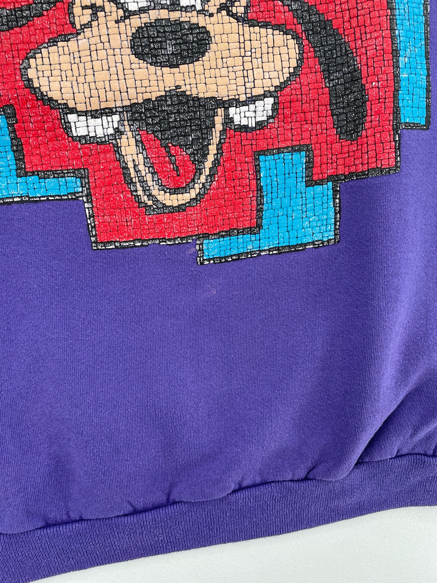 90's DISNEY GOOFY Made in USA Size XL Vintage Sweat-shirt / E833