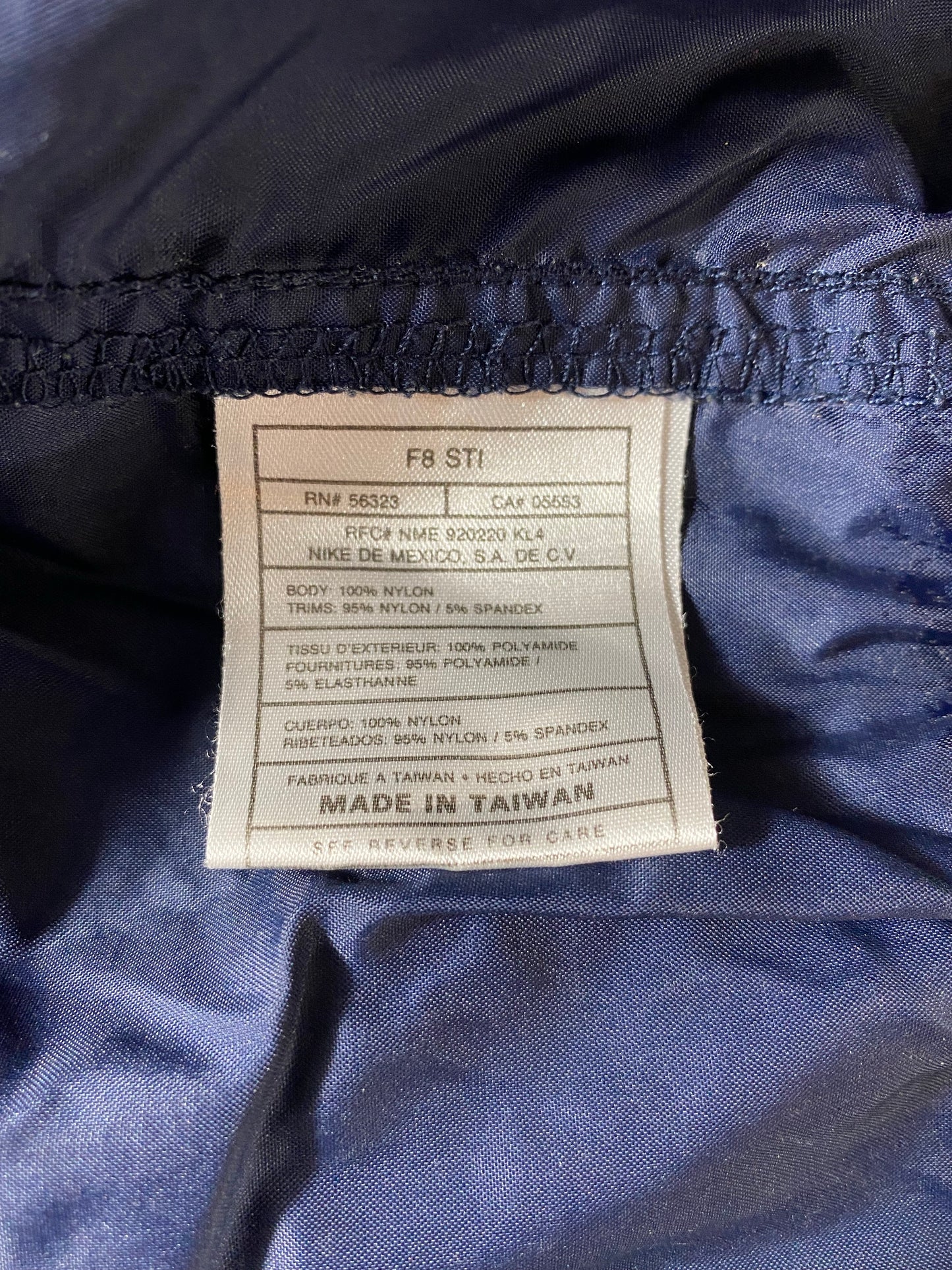 90’s NIKE Size XL Vintage Nylon Jacket  / K9061