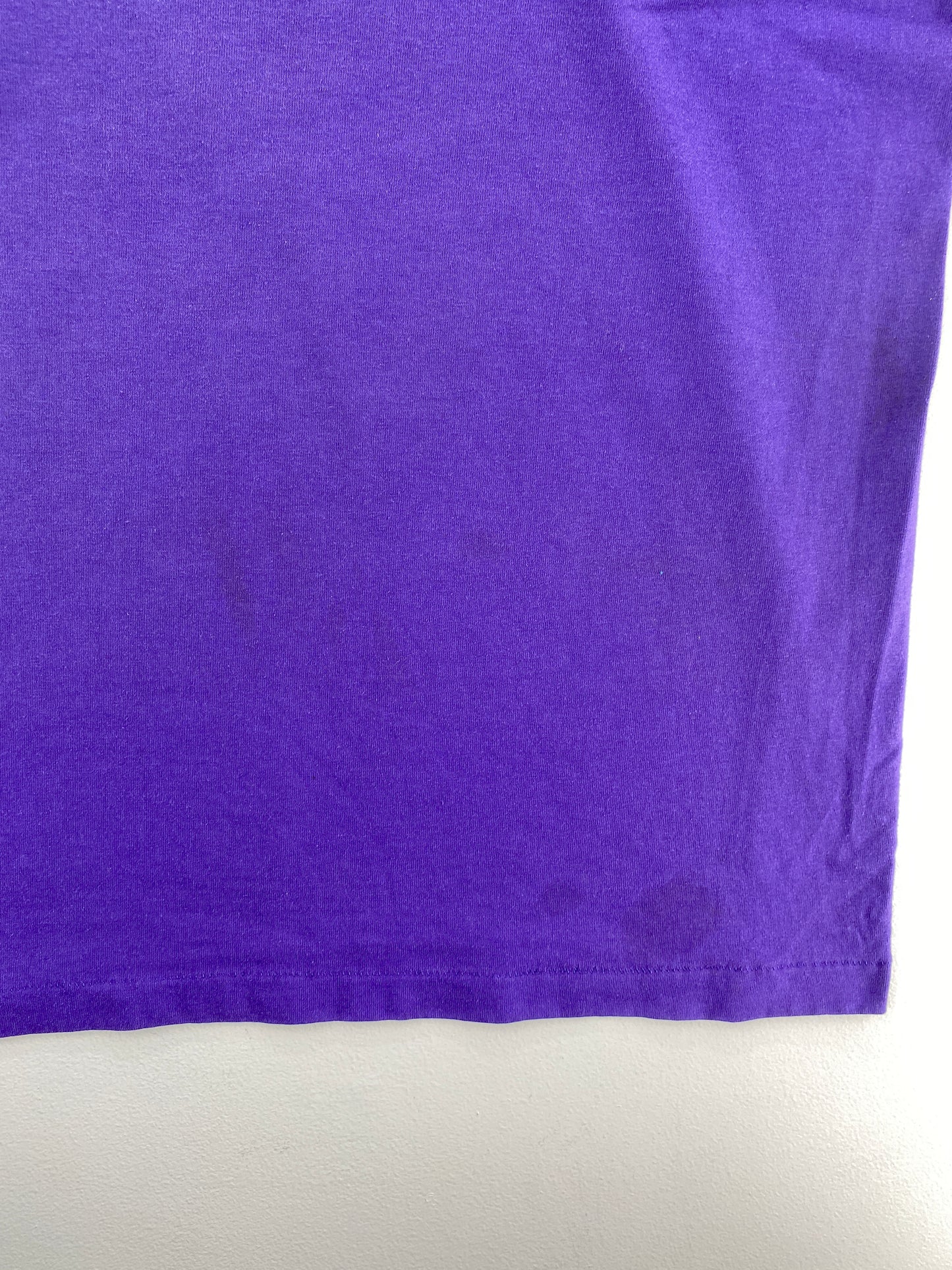 90's RONALD MCDONALD THUMBS UP ONE YEAR HAND Size No Tag(Approx.XL) Vintage T-Shirts / A4754
