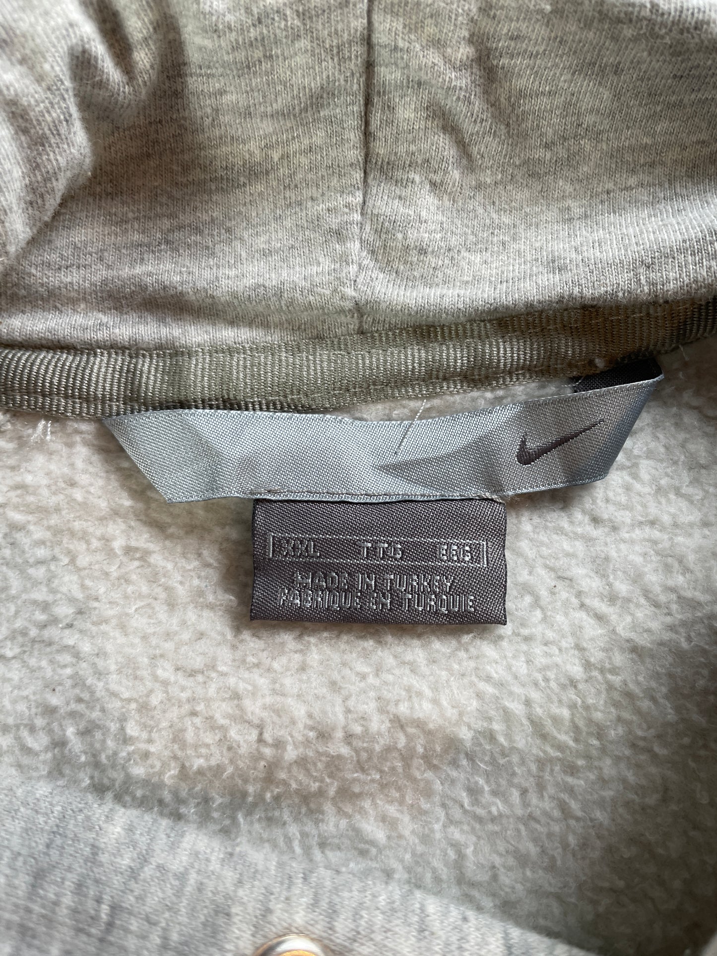 00' NIKE Size XXL Vintage Hoodie Sweat-Shirt / A6787