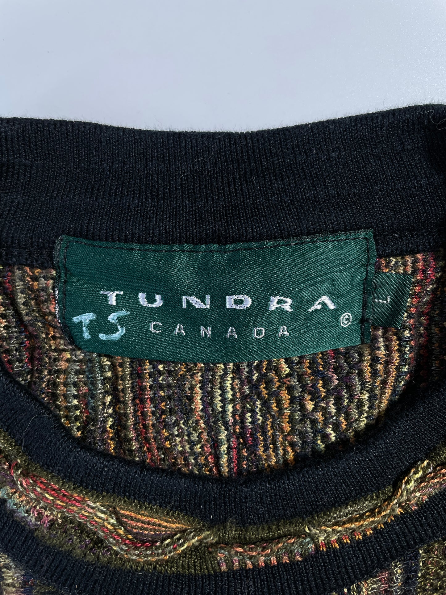 Vintage 3D COOGI- Style Size L Knit Sweater / A9549